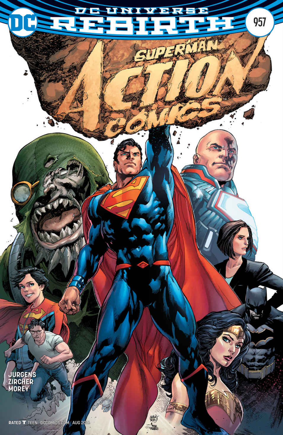 ACTION COMICS #957