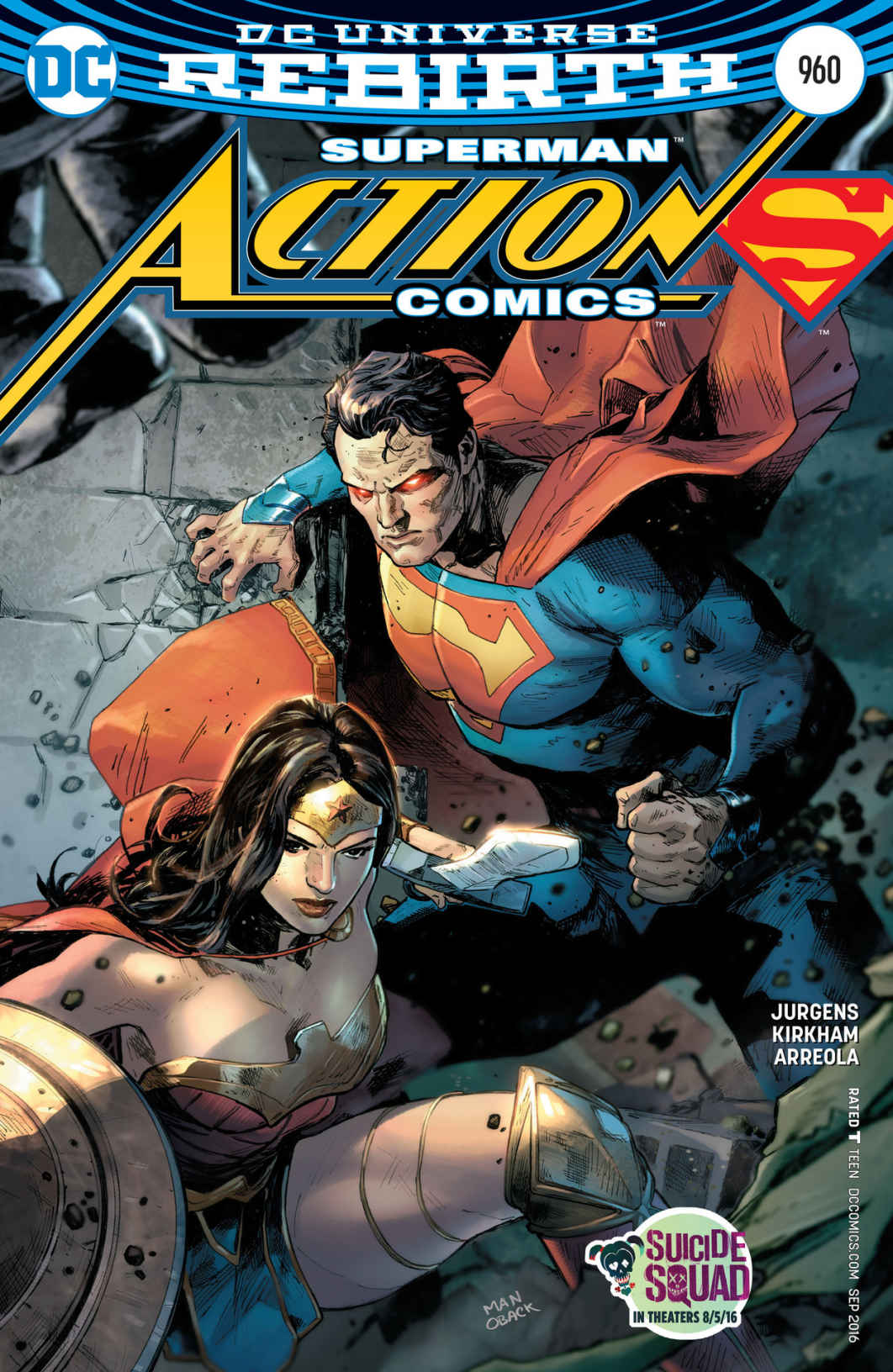 ACTION COMICS #960