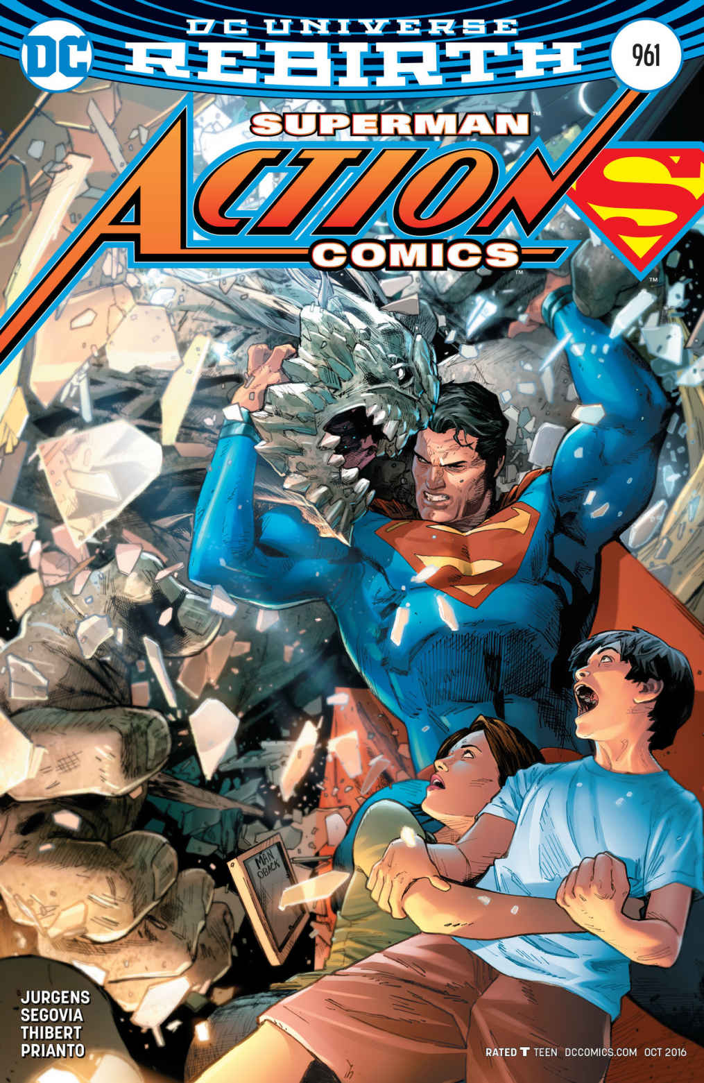 ACTION COMICS #961