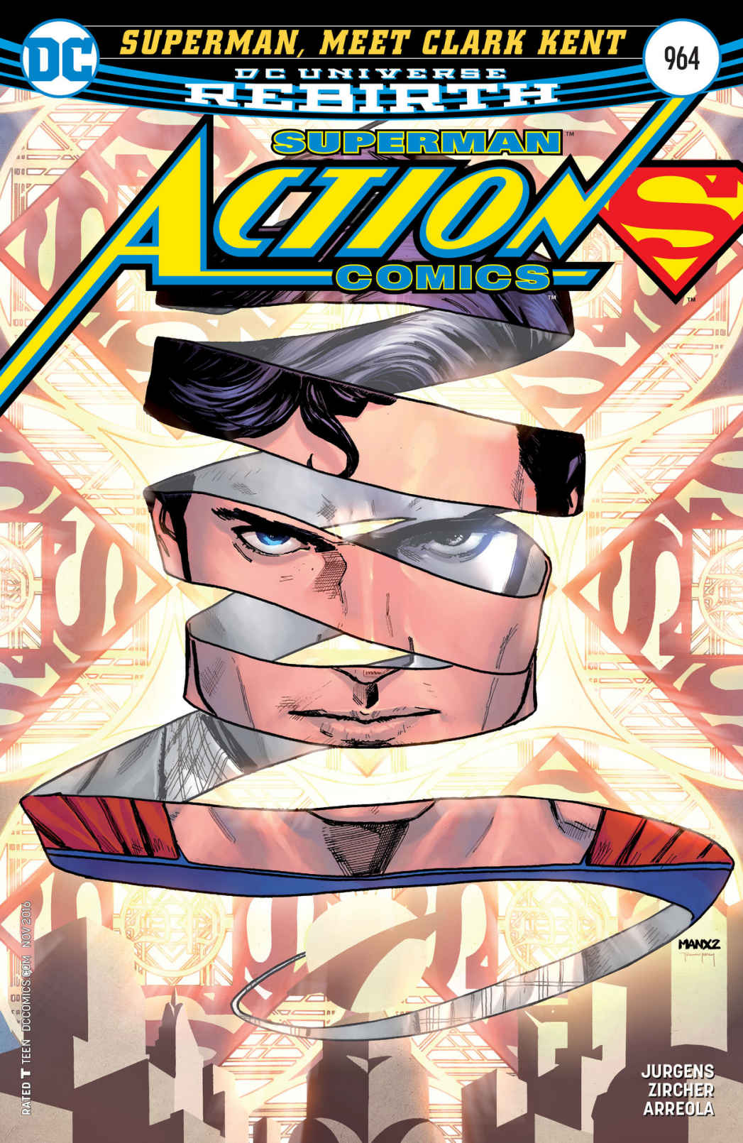 ACTION COMICS #964