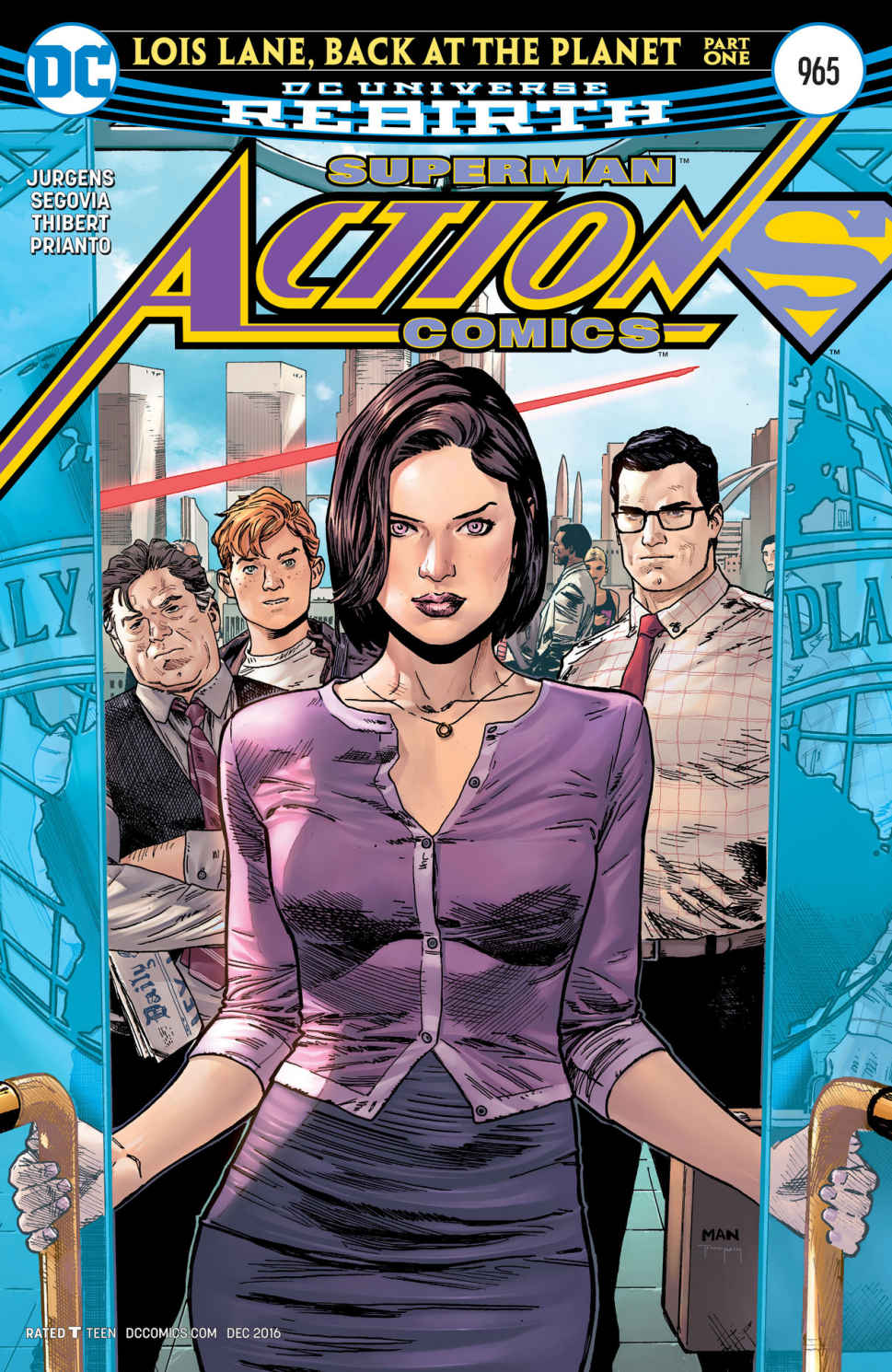 ACTION COMICS #965