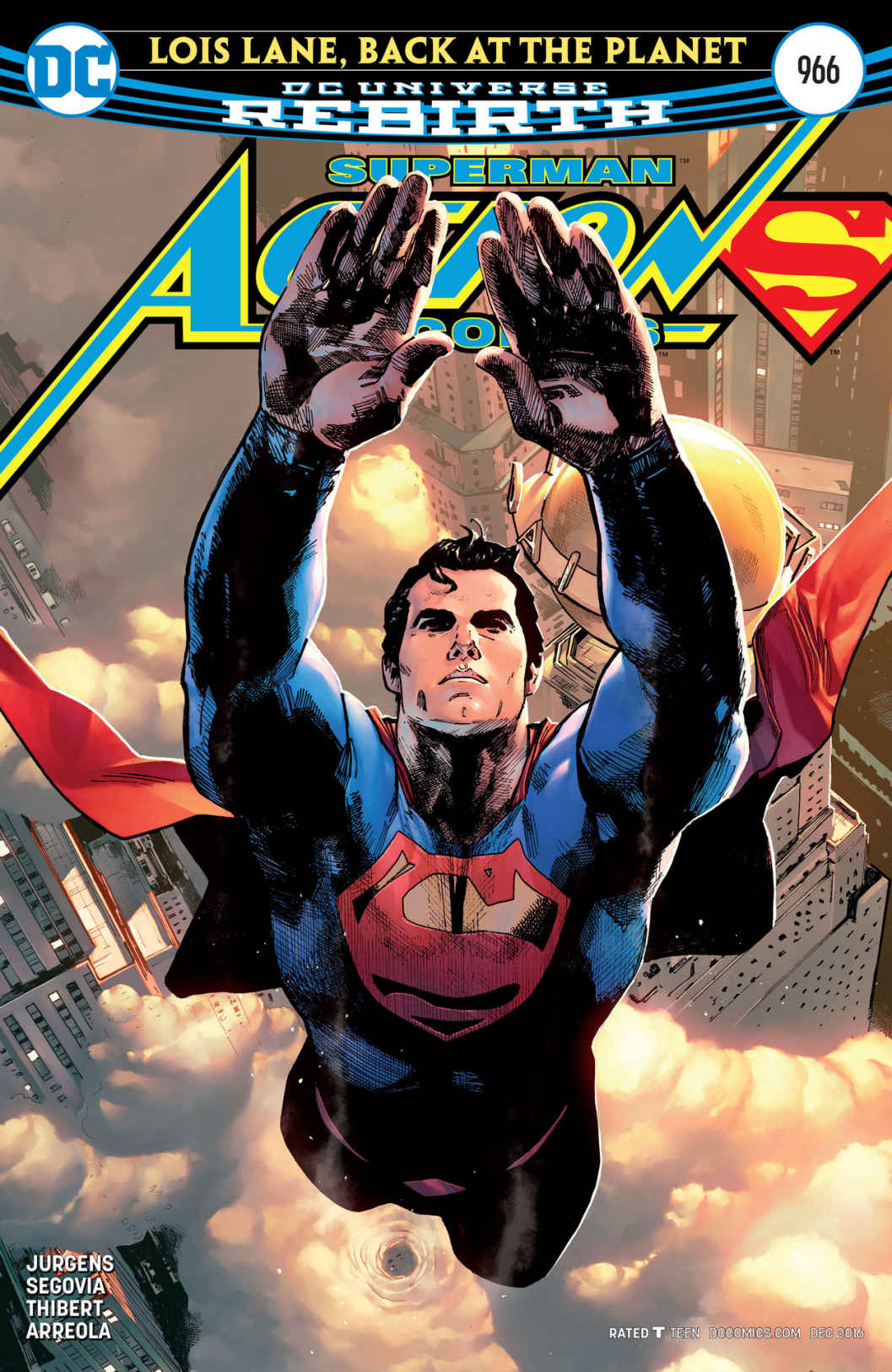ACTION COMICS #966