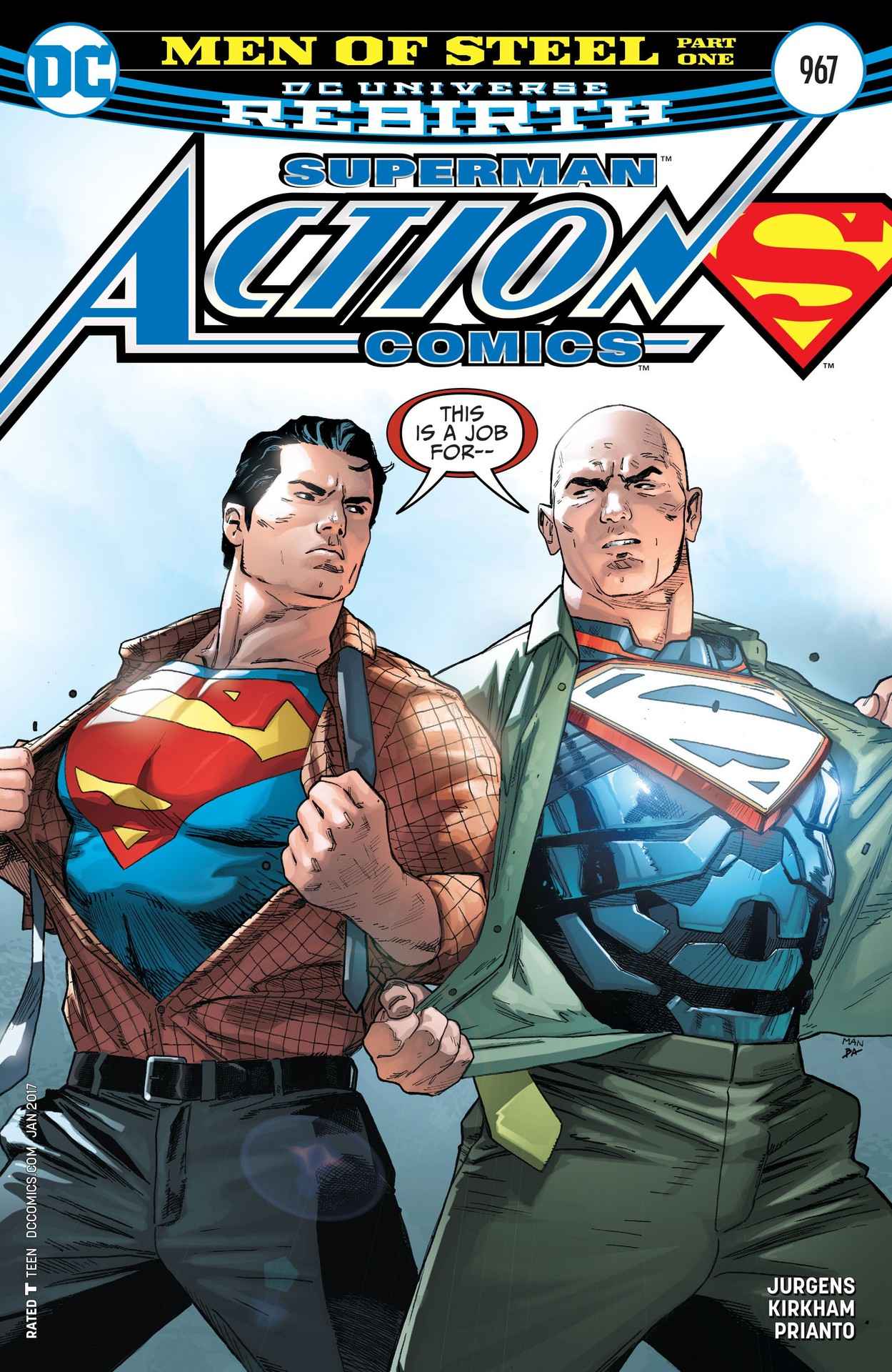ACTION COMICS #967