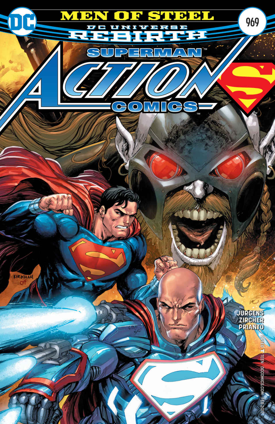 ACTION COMICS #969