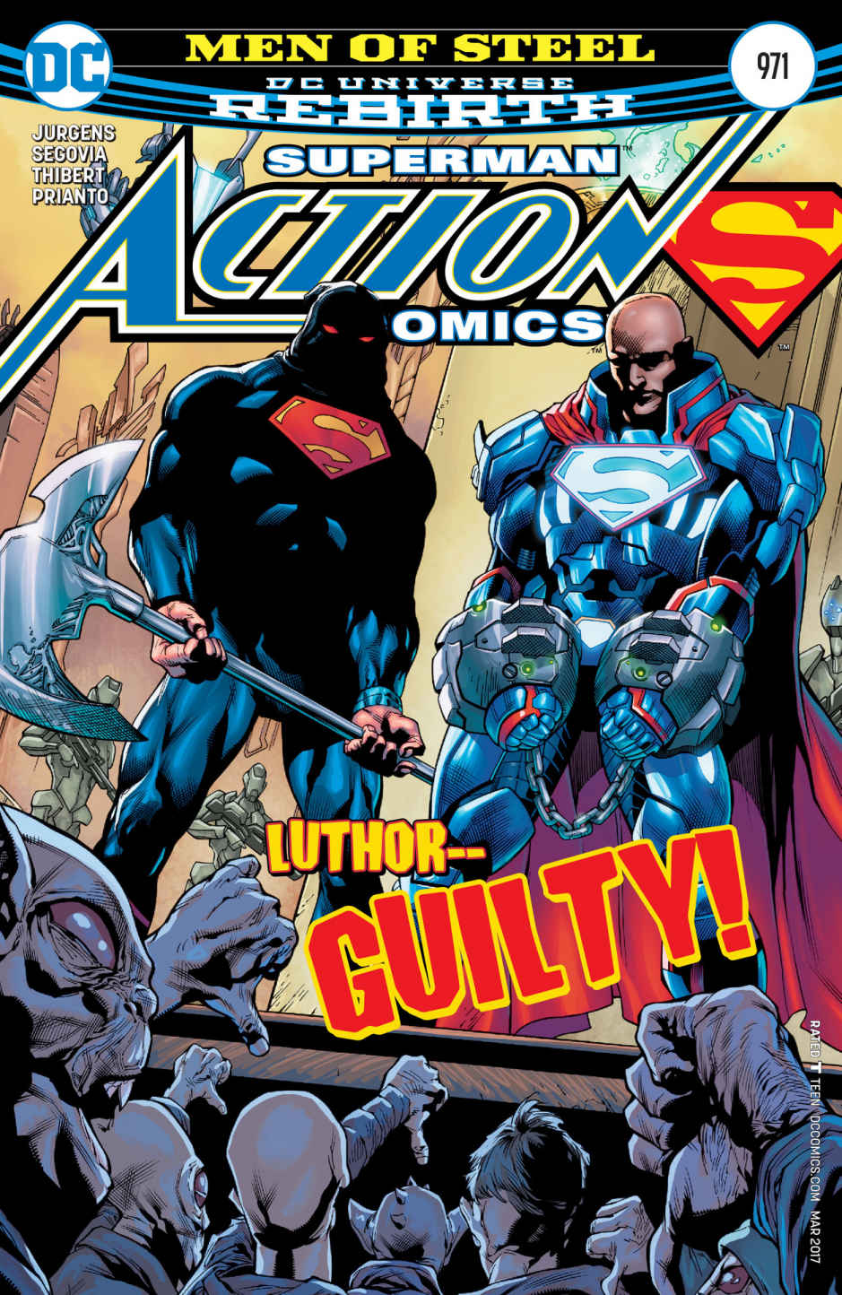 ACTION COMICS #971