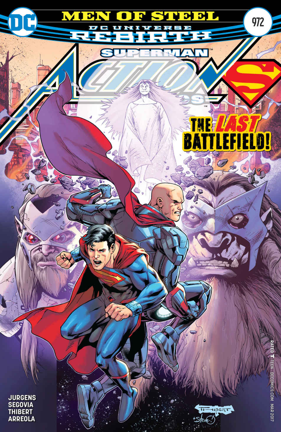 ACTION COMICS #972