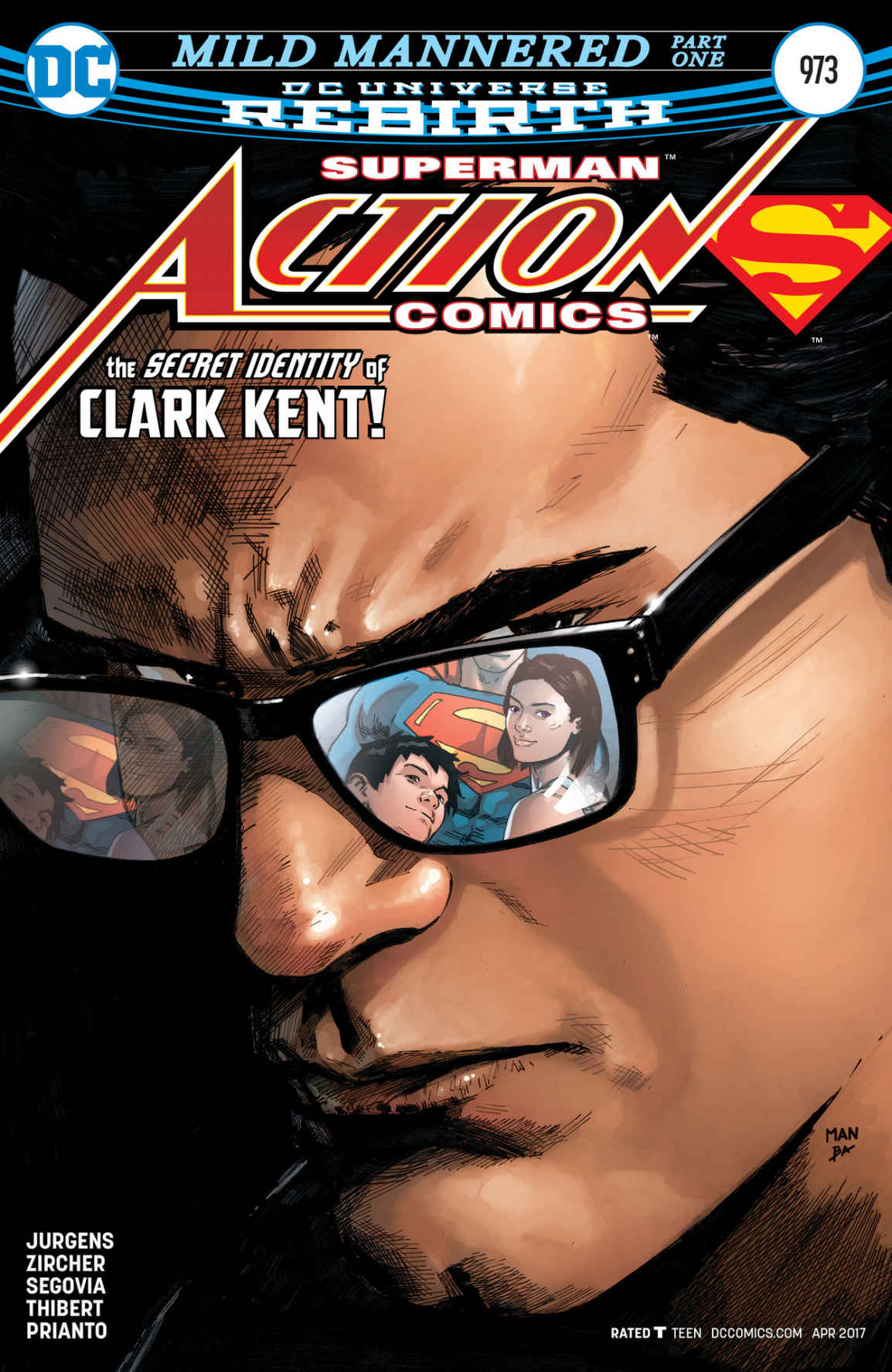 ACTION COMICS #973