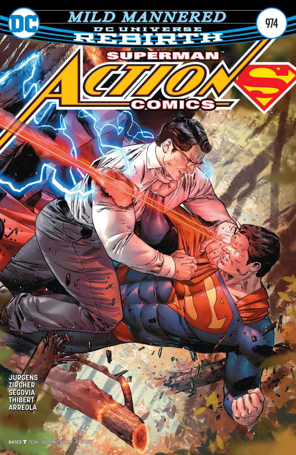 ACTION COMICS #974