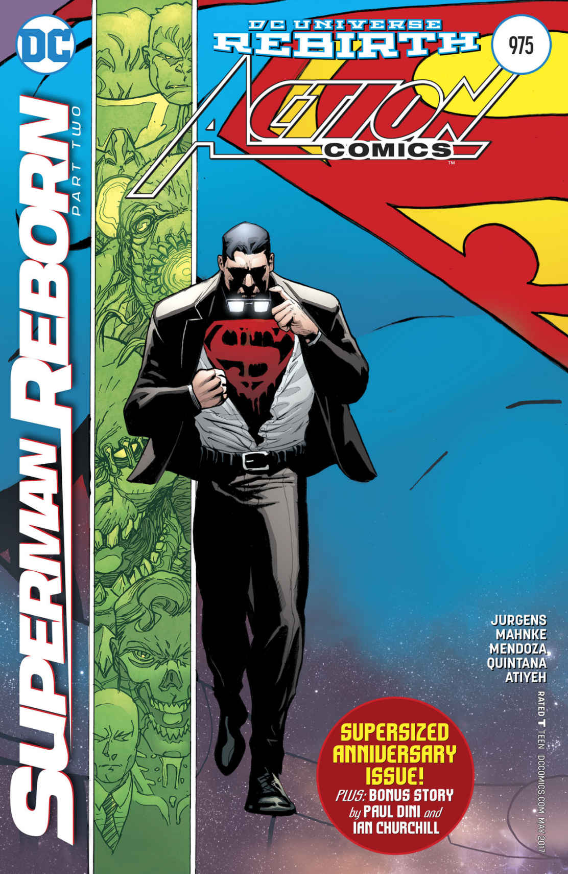 ACTION COMICS #975