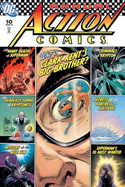 ACTION COMICS ANNUAL #10