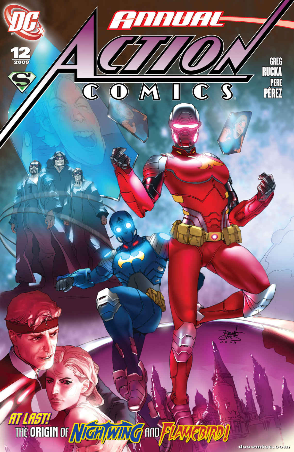 ACTION COMICS ANNUAL #12