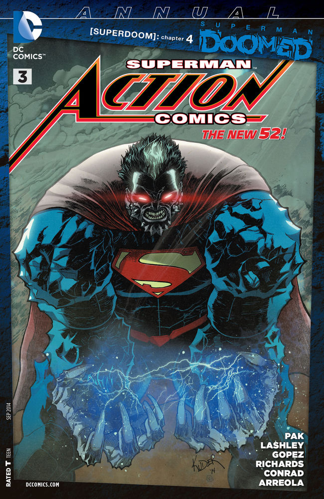 ACTION COMICS ANNUAL #3