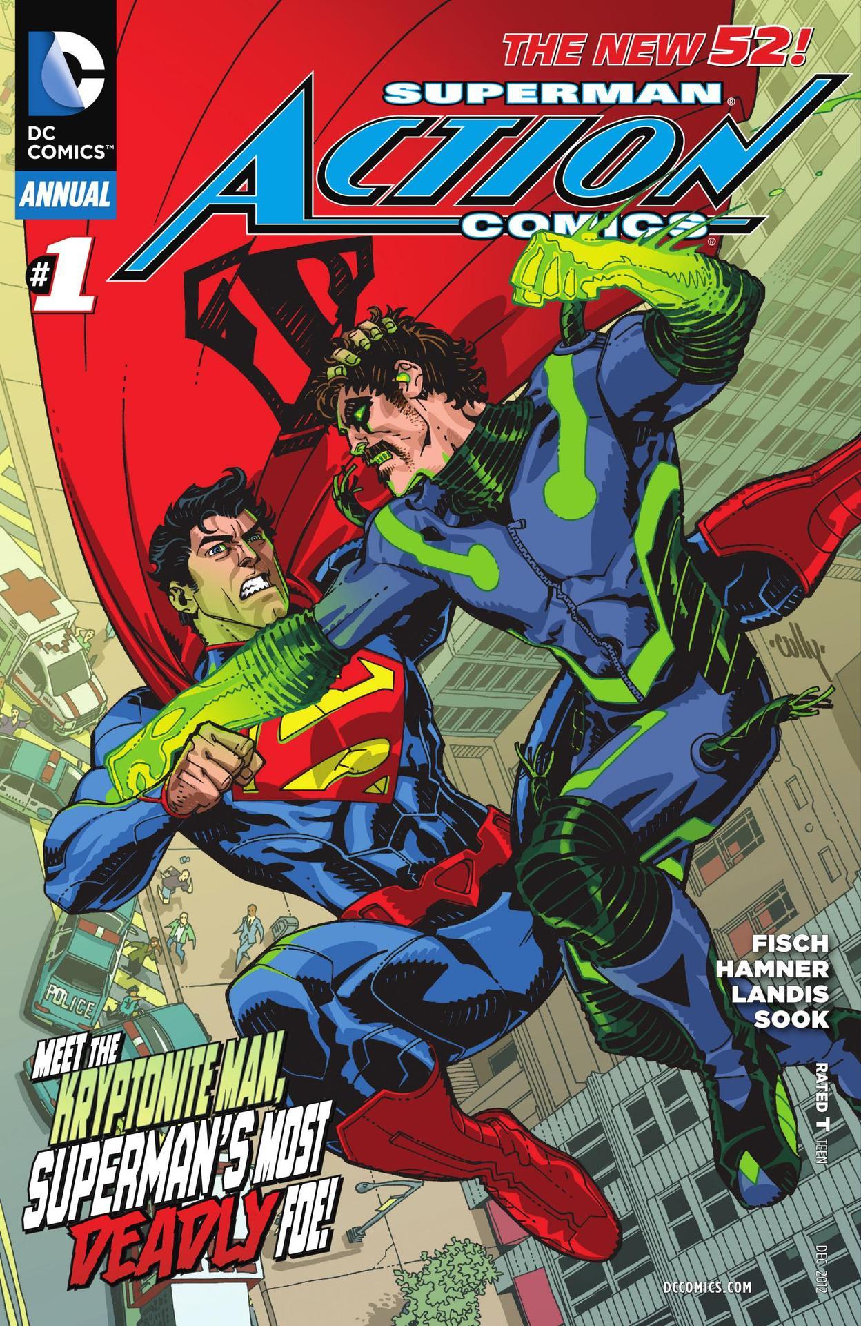 ACTION COMICS ANNUAL #1