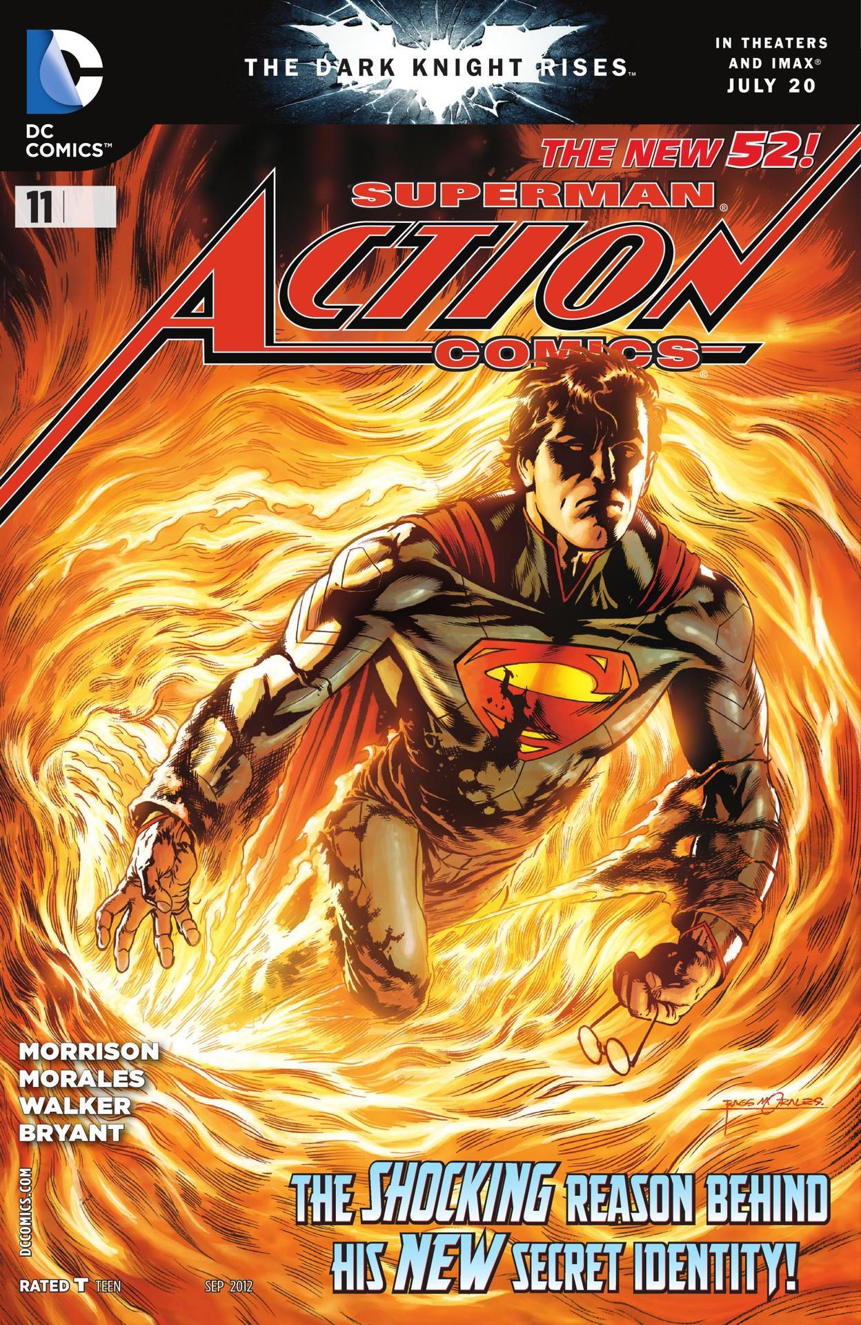 ACTION COMICS #11