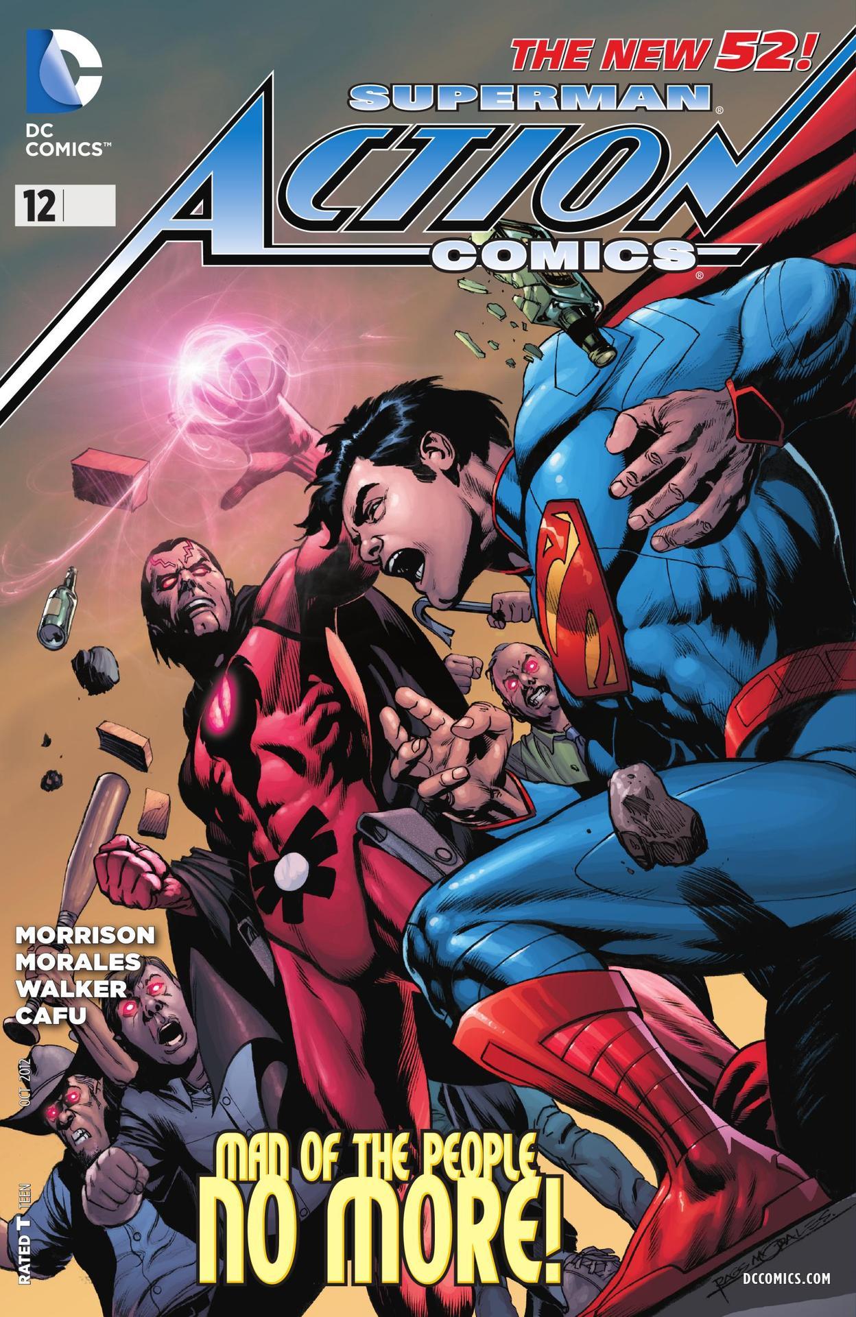 ACTION COMICS #12