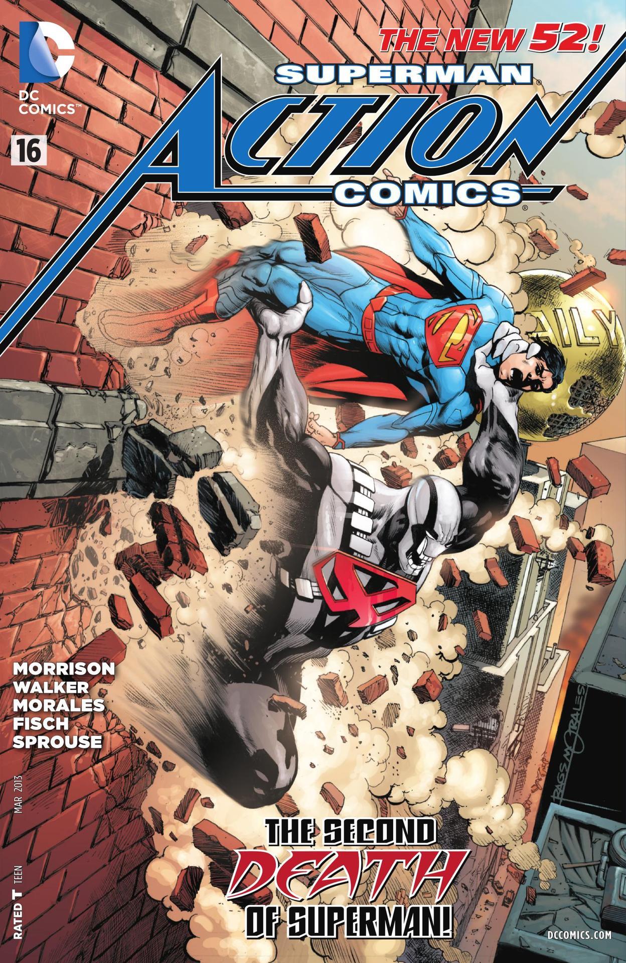 ACTION COMICS #16