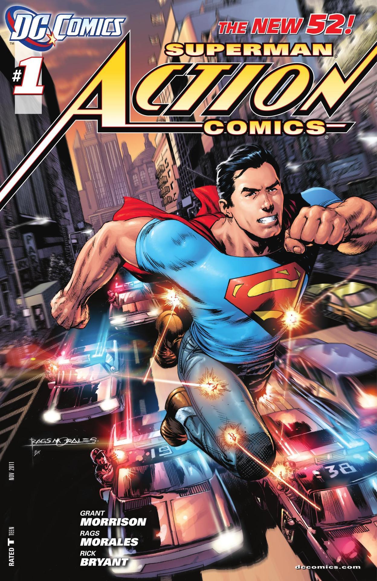 ACTION COMICS #1