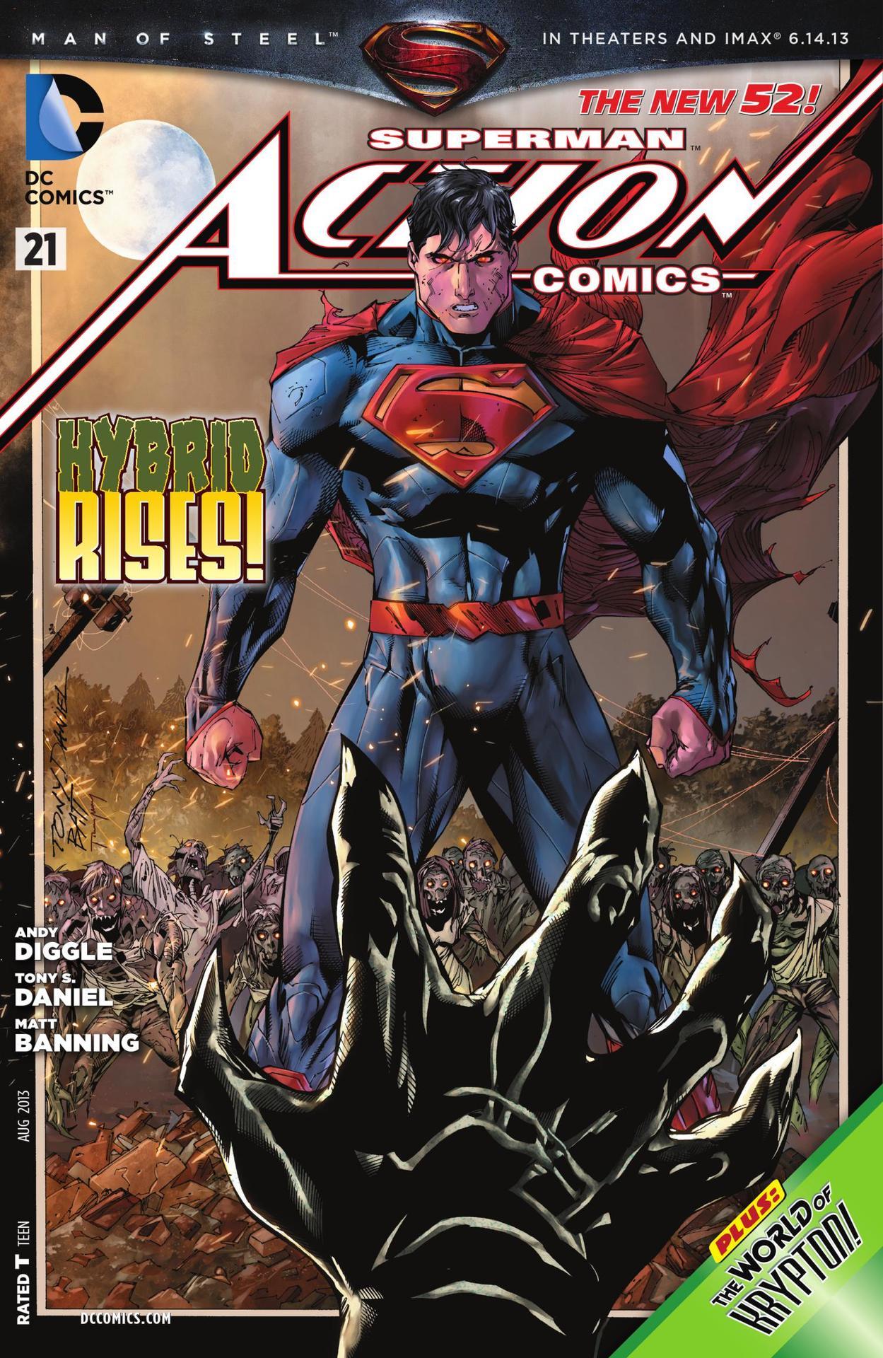 ACTION COMICS #21