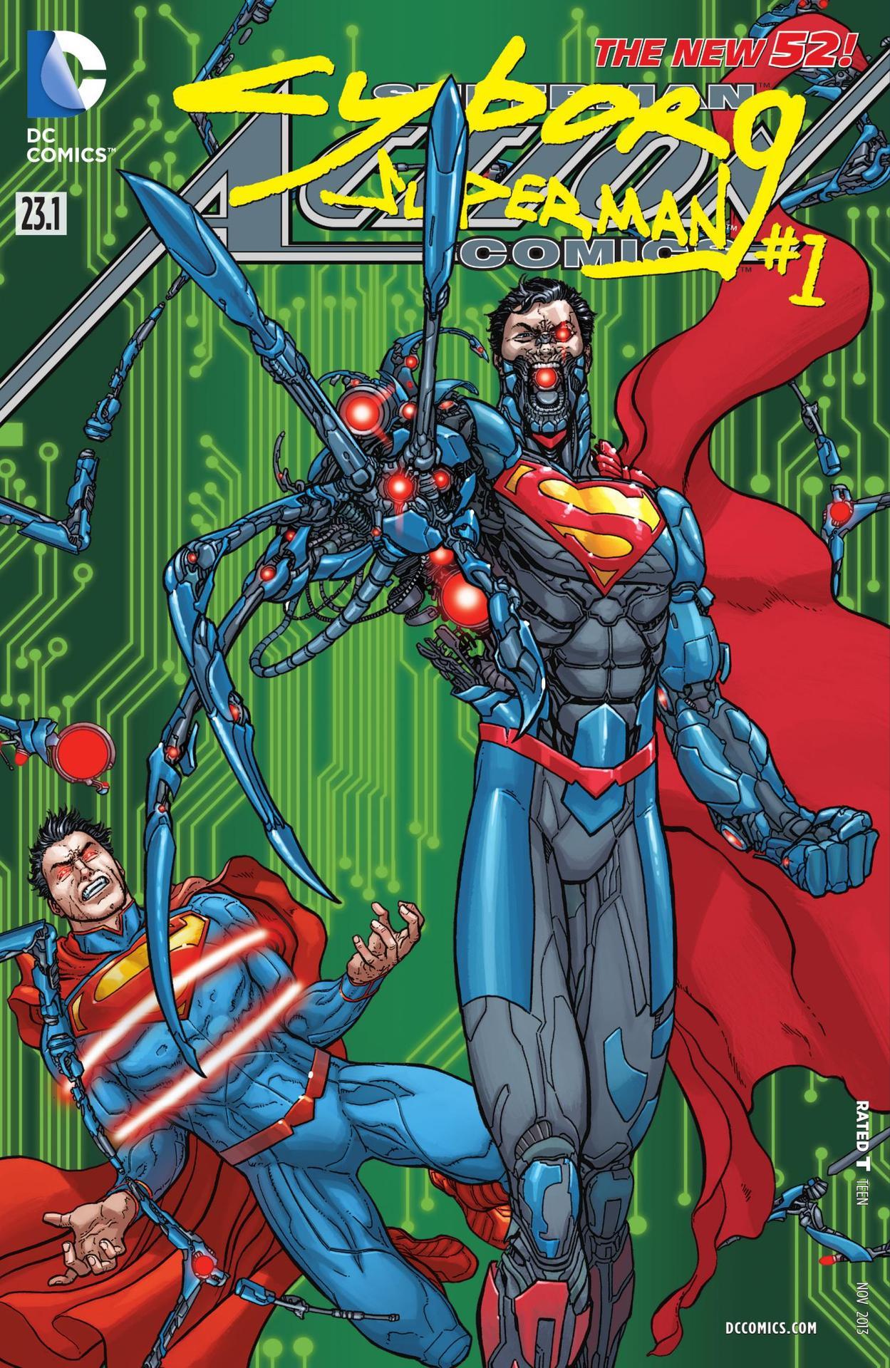 ACTION COMICS #23.1: CYBORG SUPERMAN