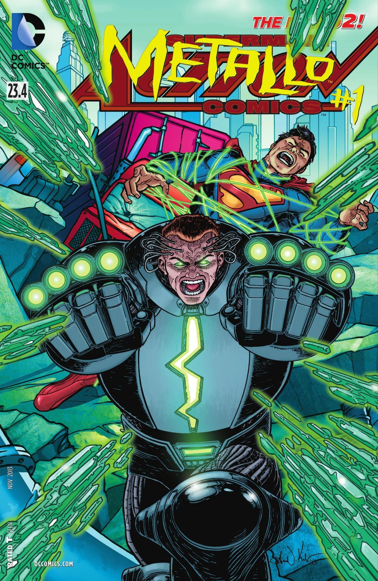 ACTION COMICS #23.4: METALLO