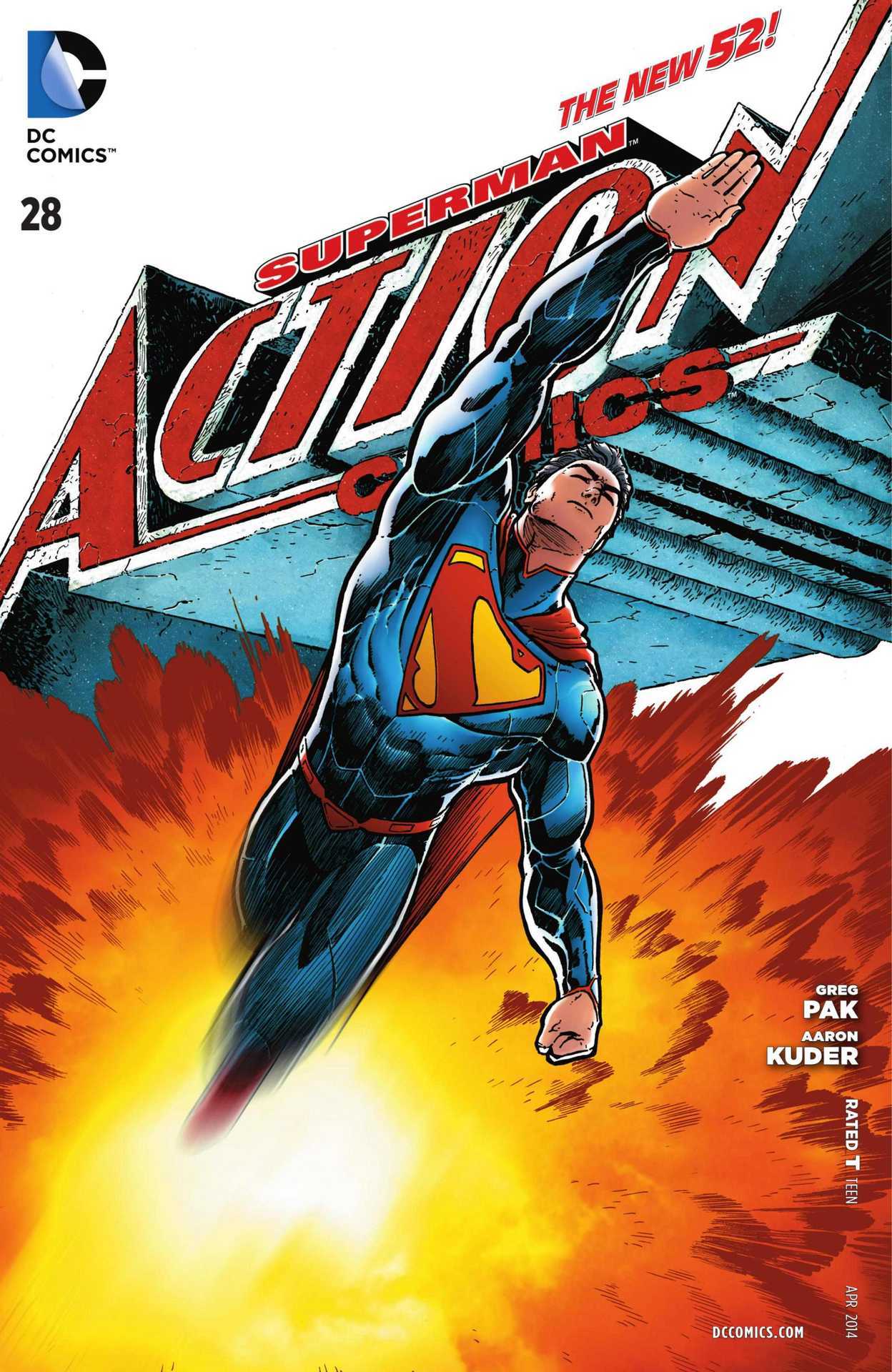 ACTION COMICS #28