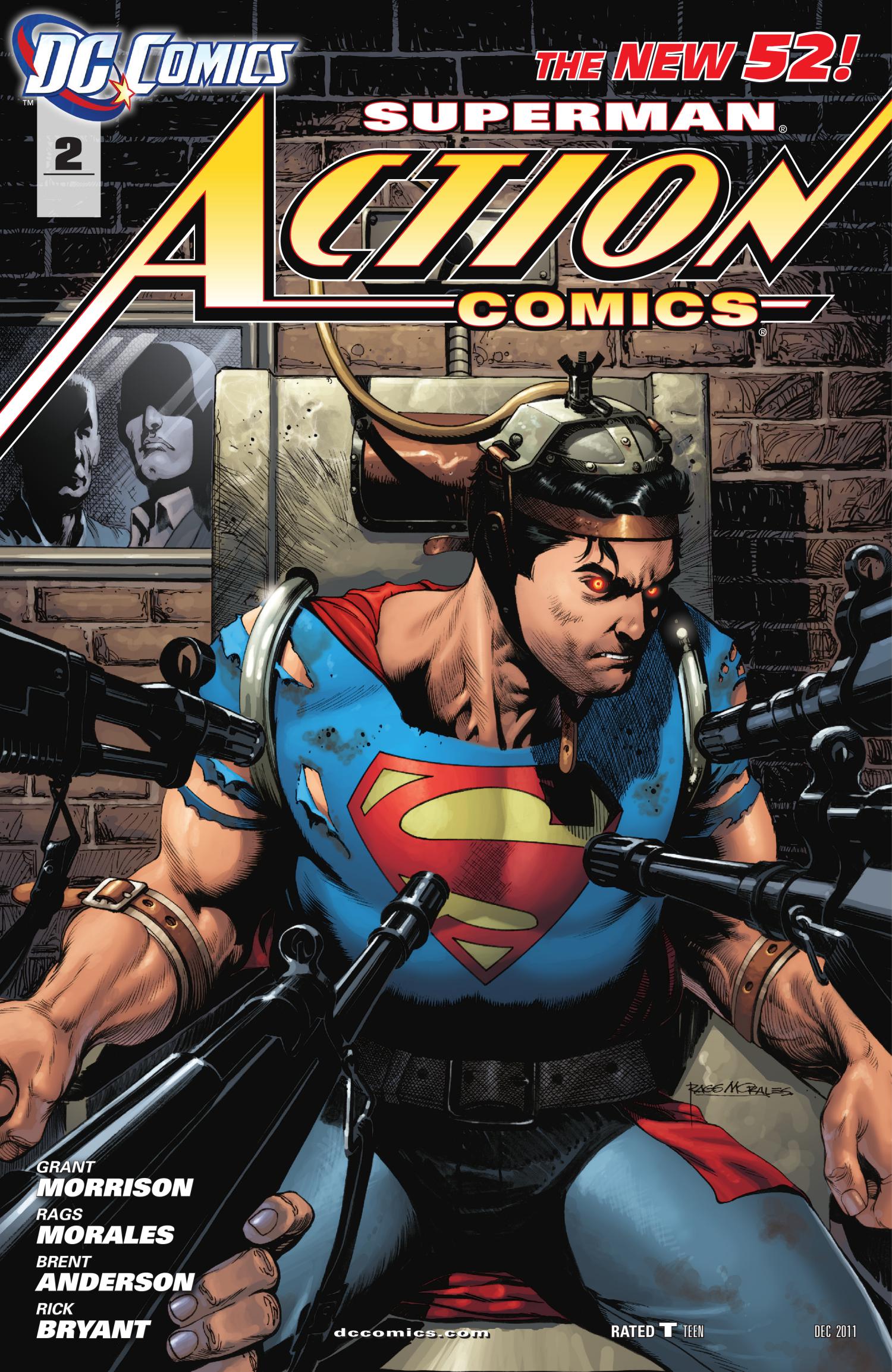 ACTION COMICS #2