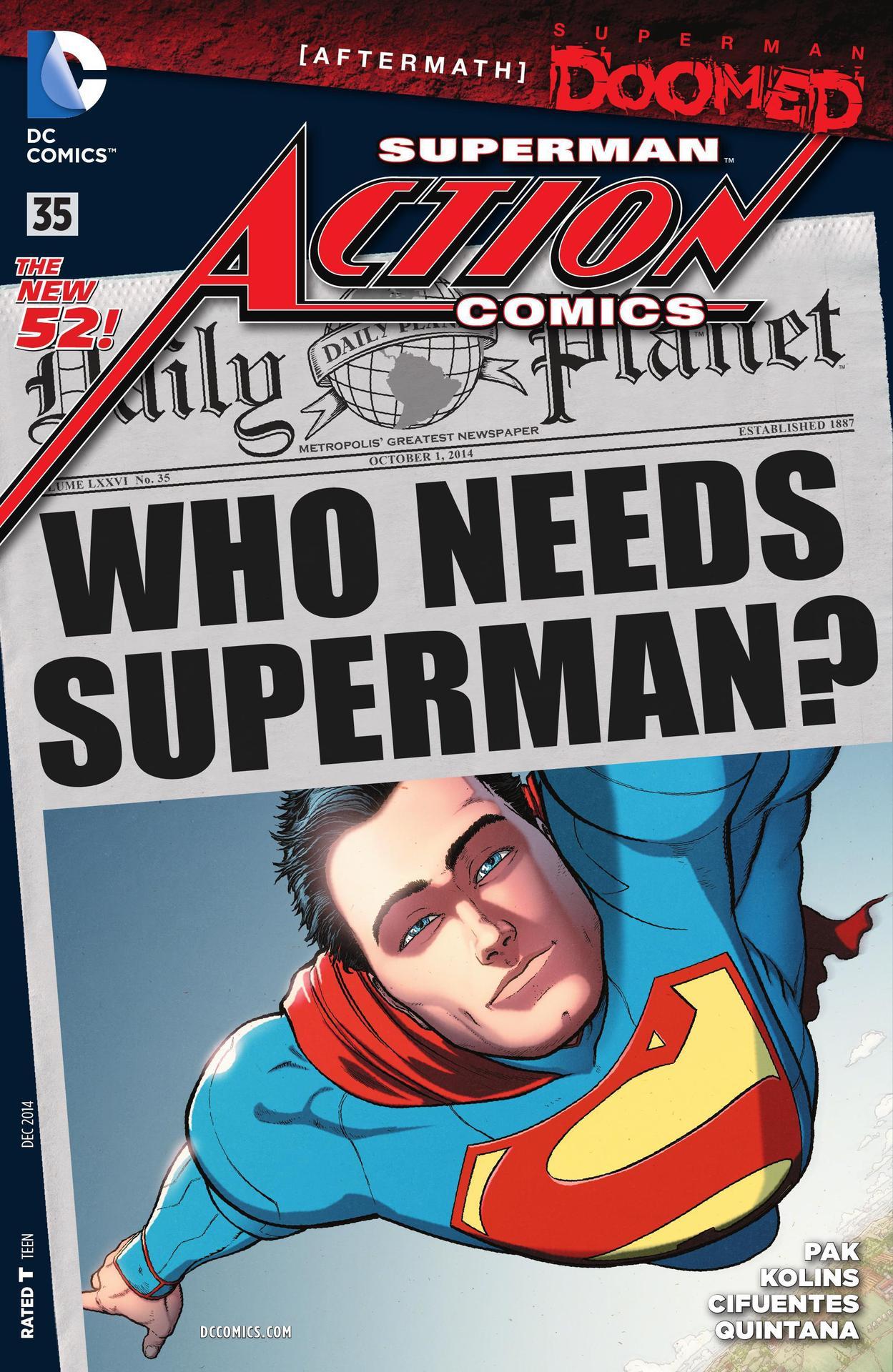 ACTION COMICS #35