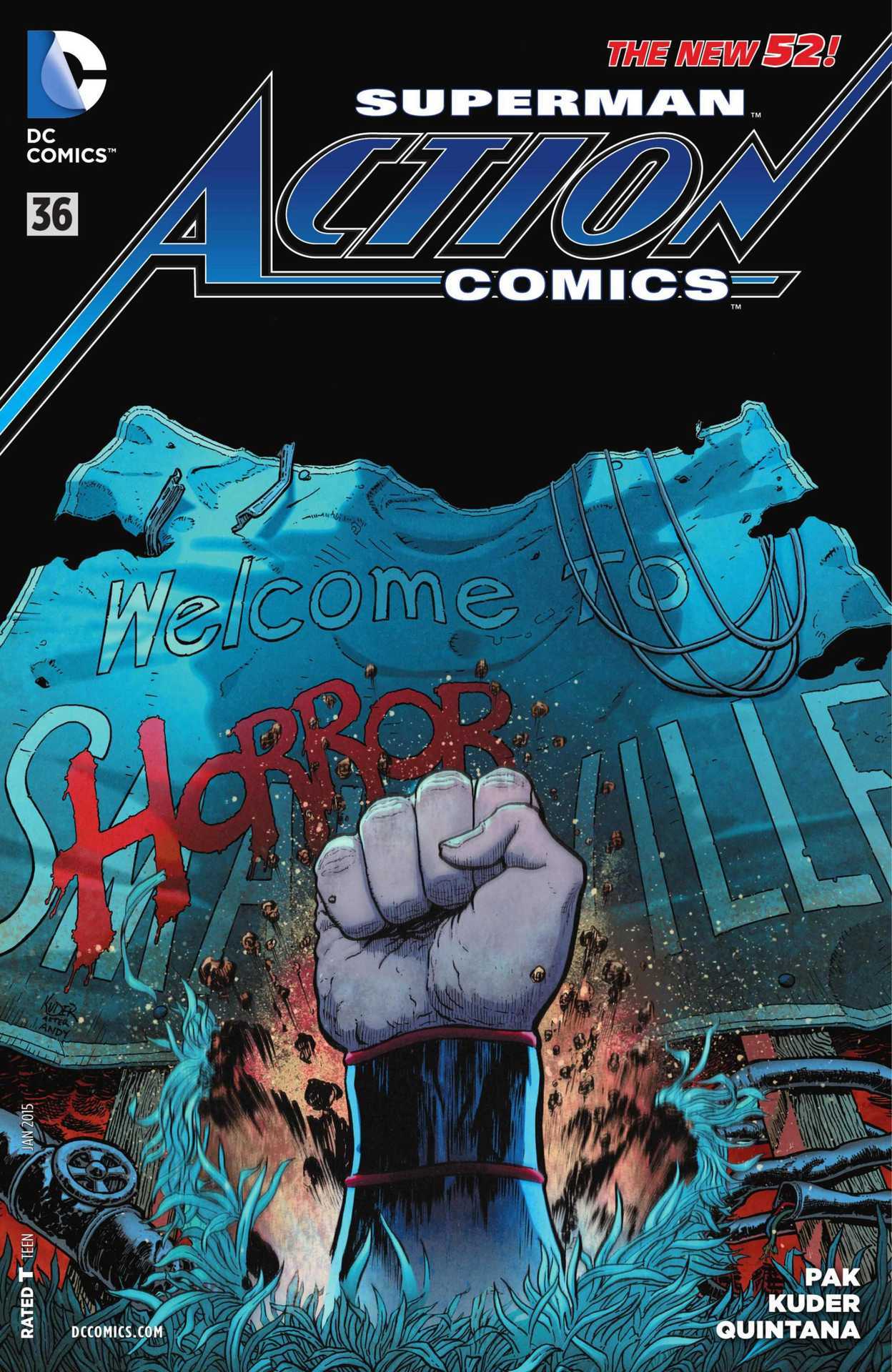 ACTION COMICS #36