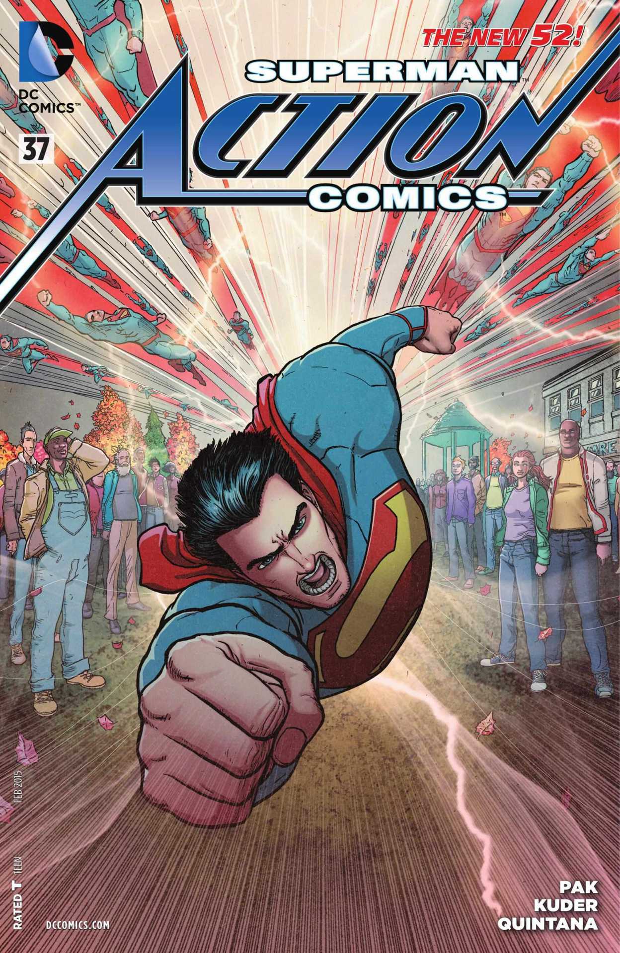 ACTION COMICS #37