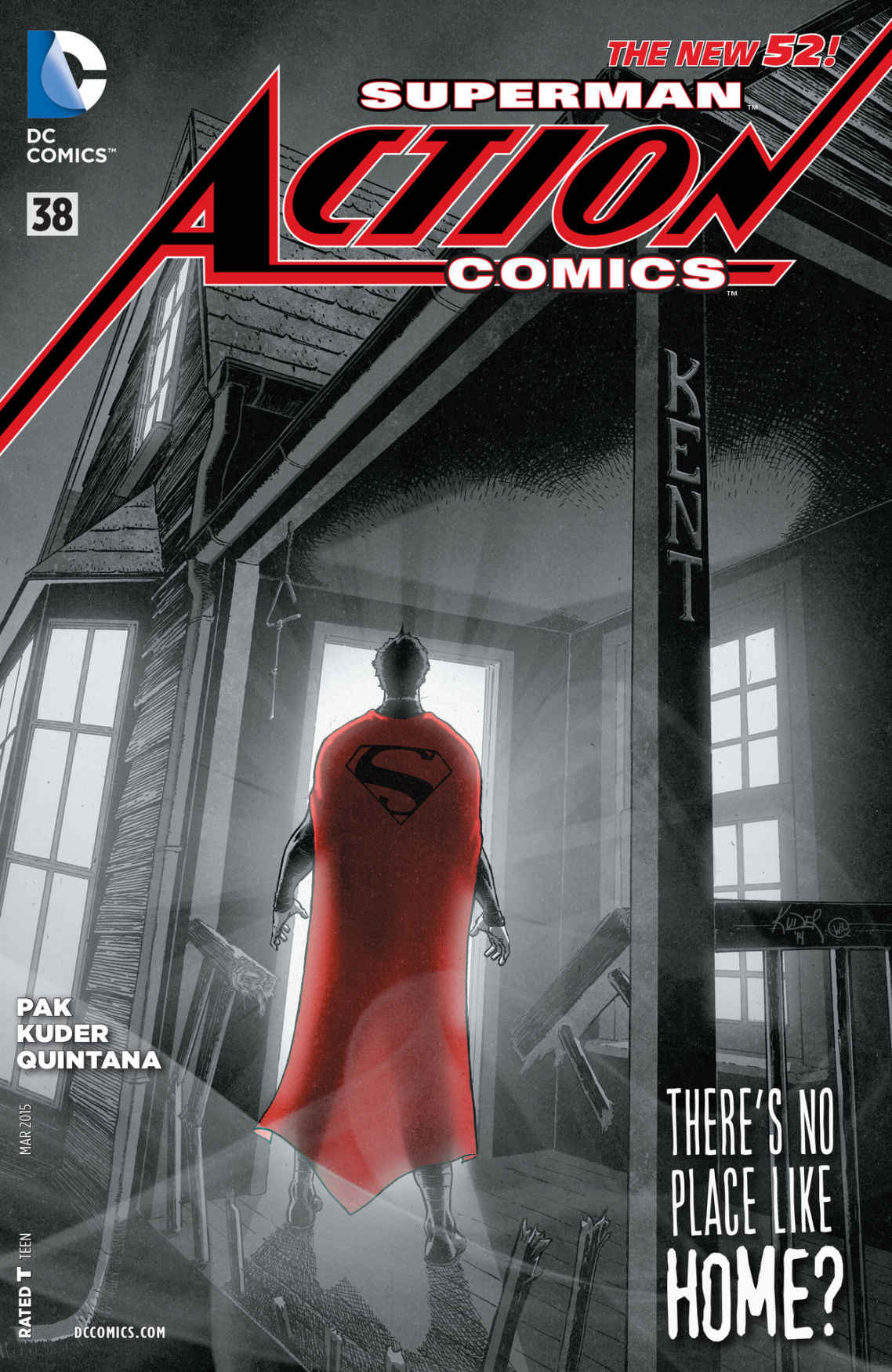 ACTION COMICS #38