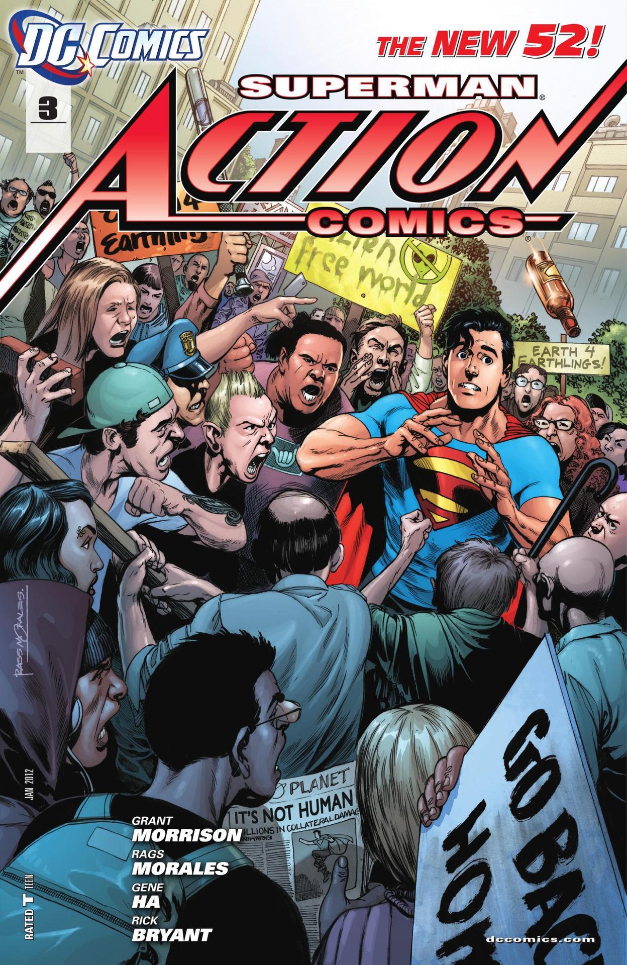 ACTION COMICS #3