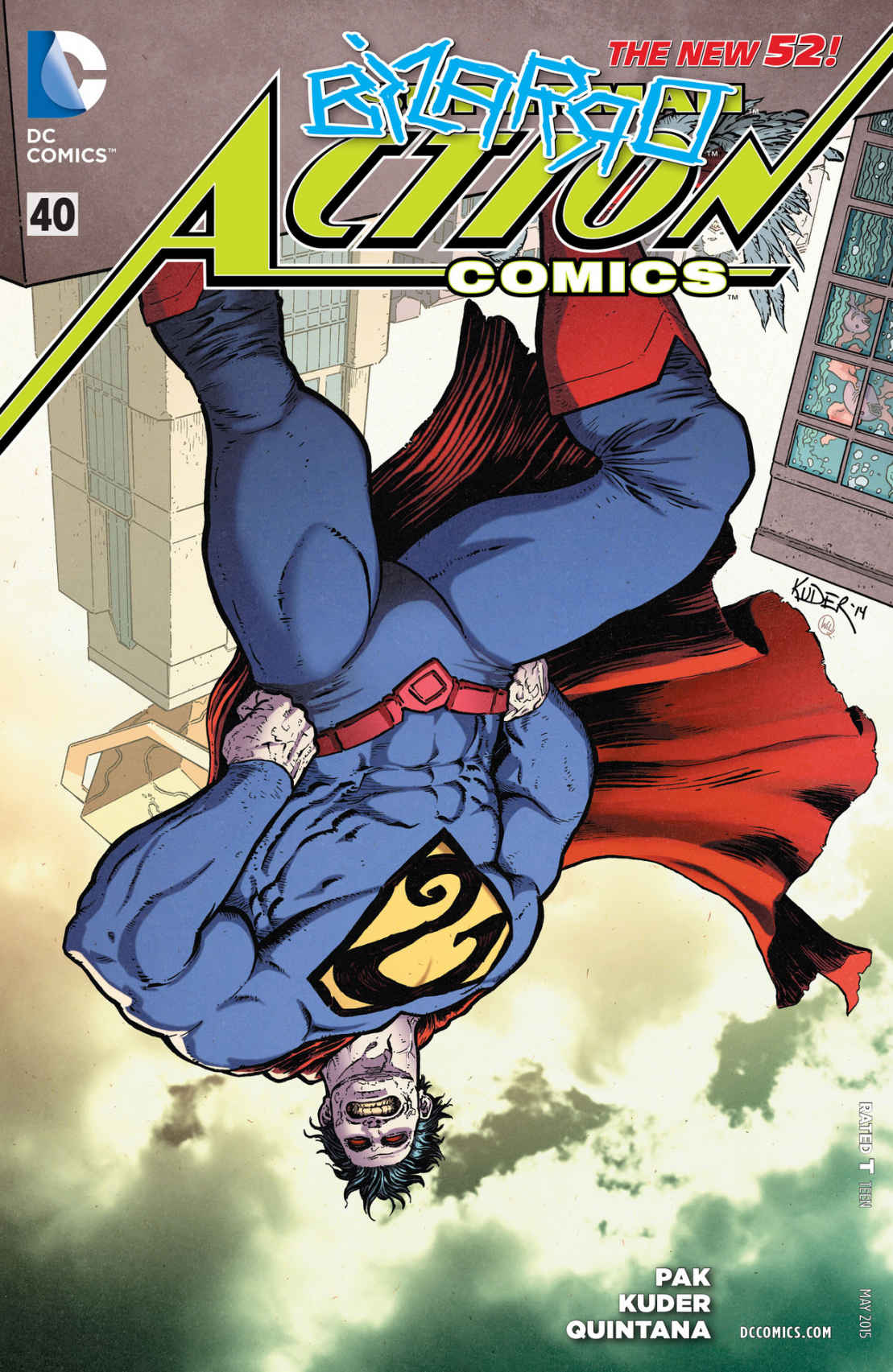 ACTION COMICS #40