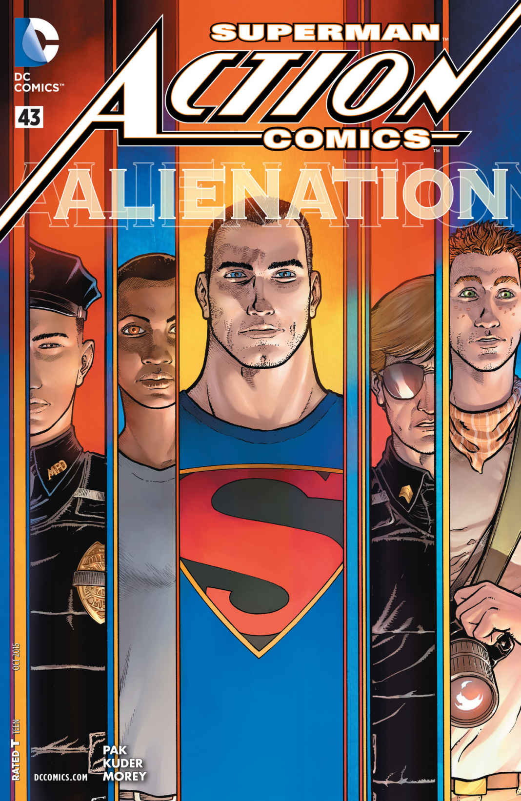 ACTION COMICS #43