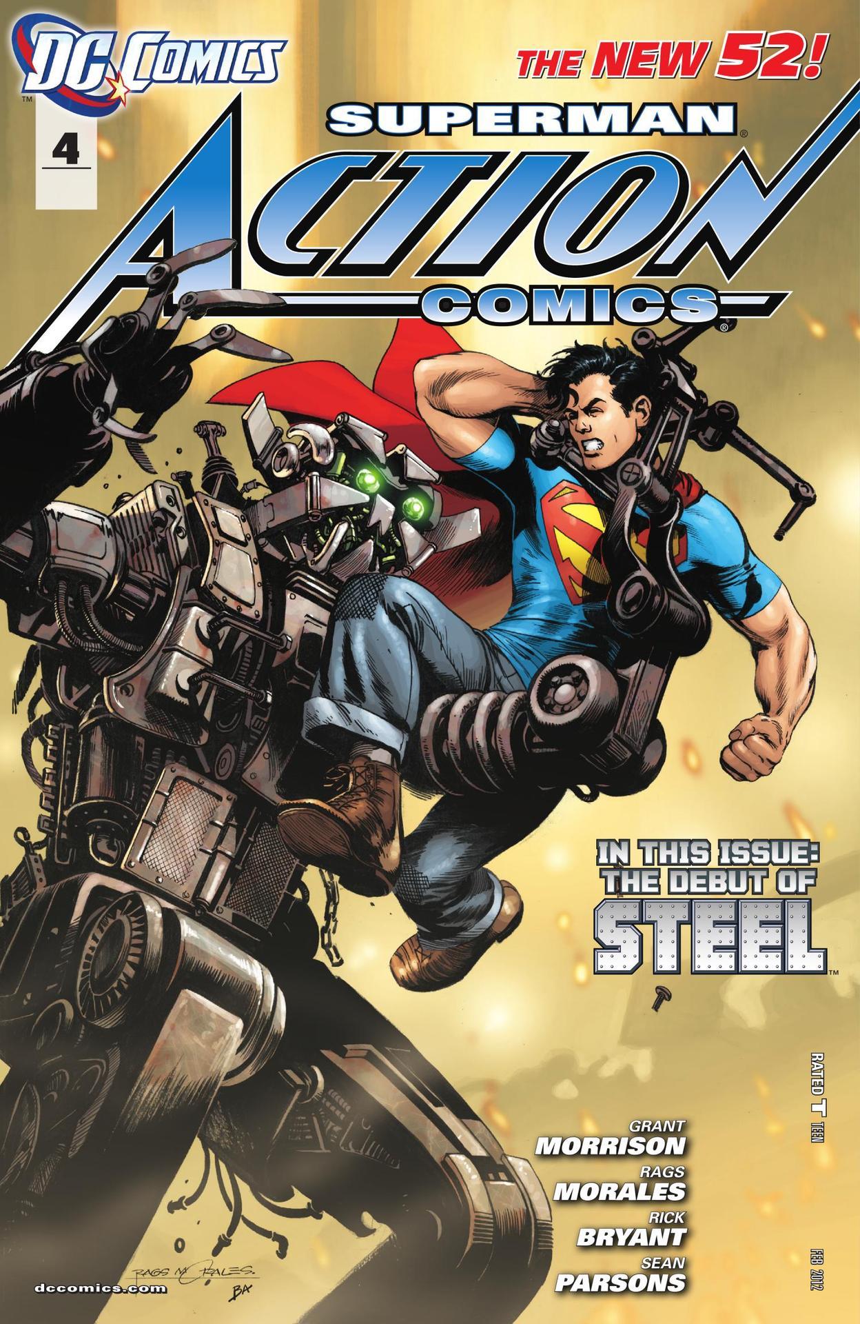 ACTION COMICS #4