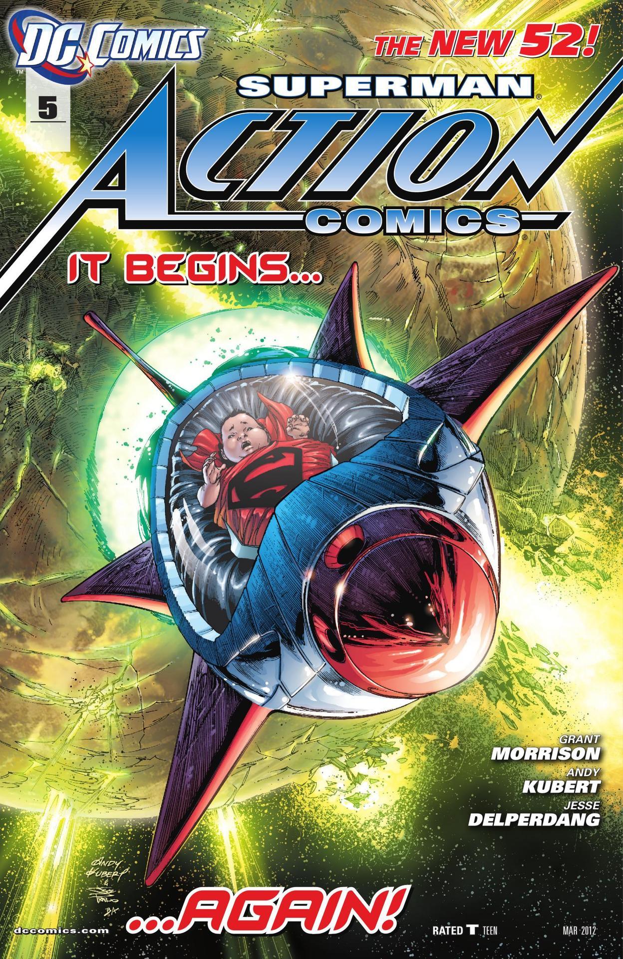 ACTION COMICS #5