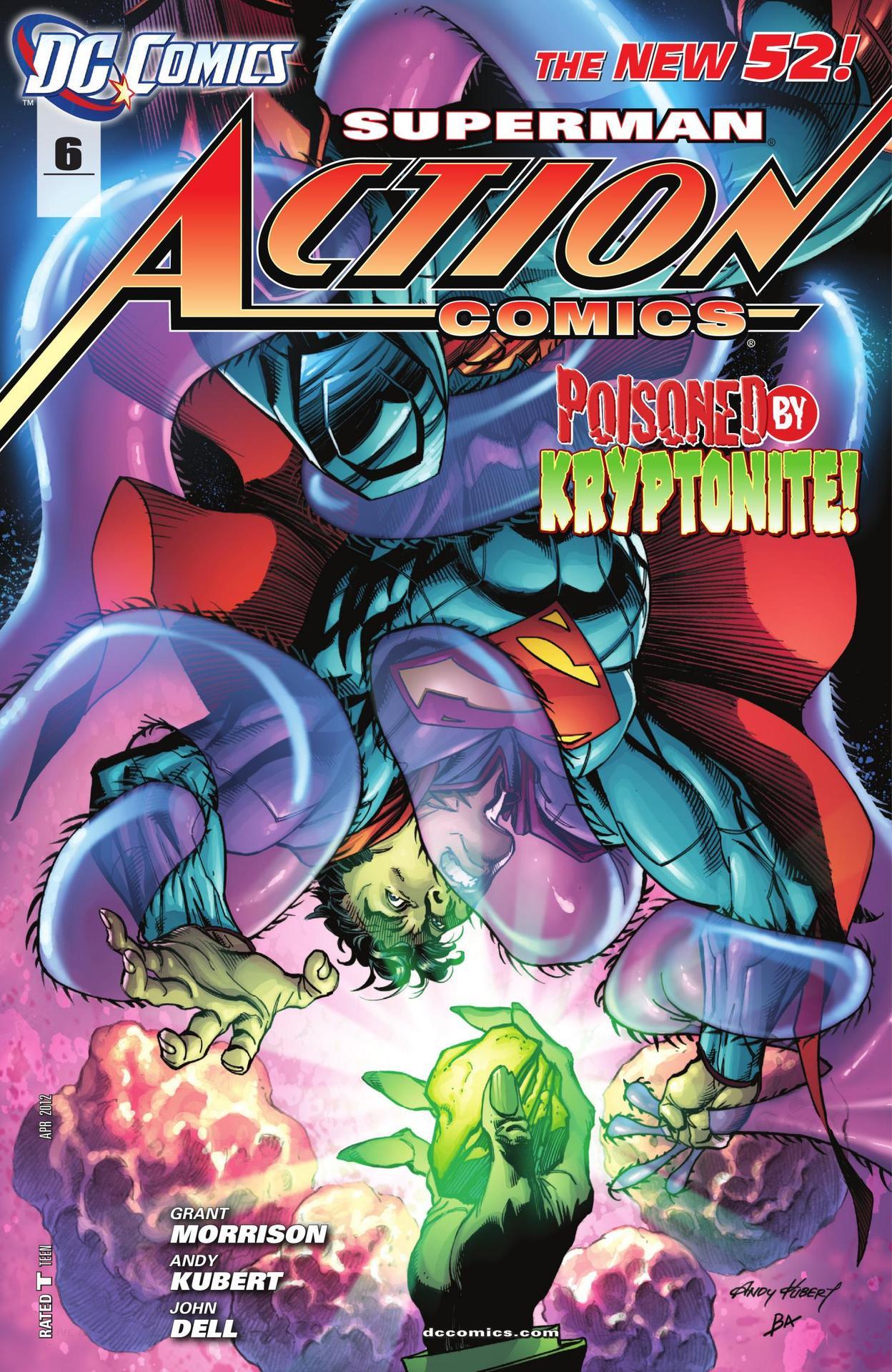ACTION COMICS #6