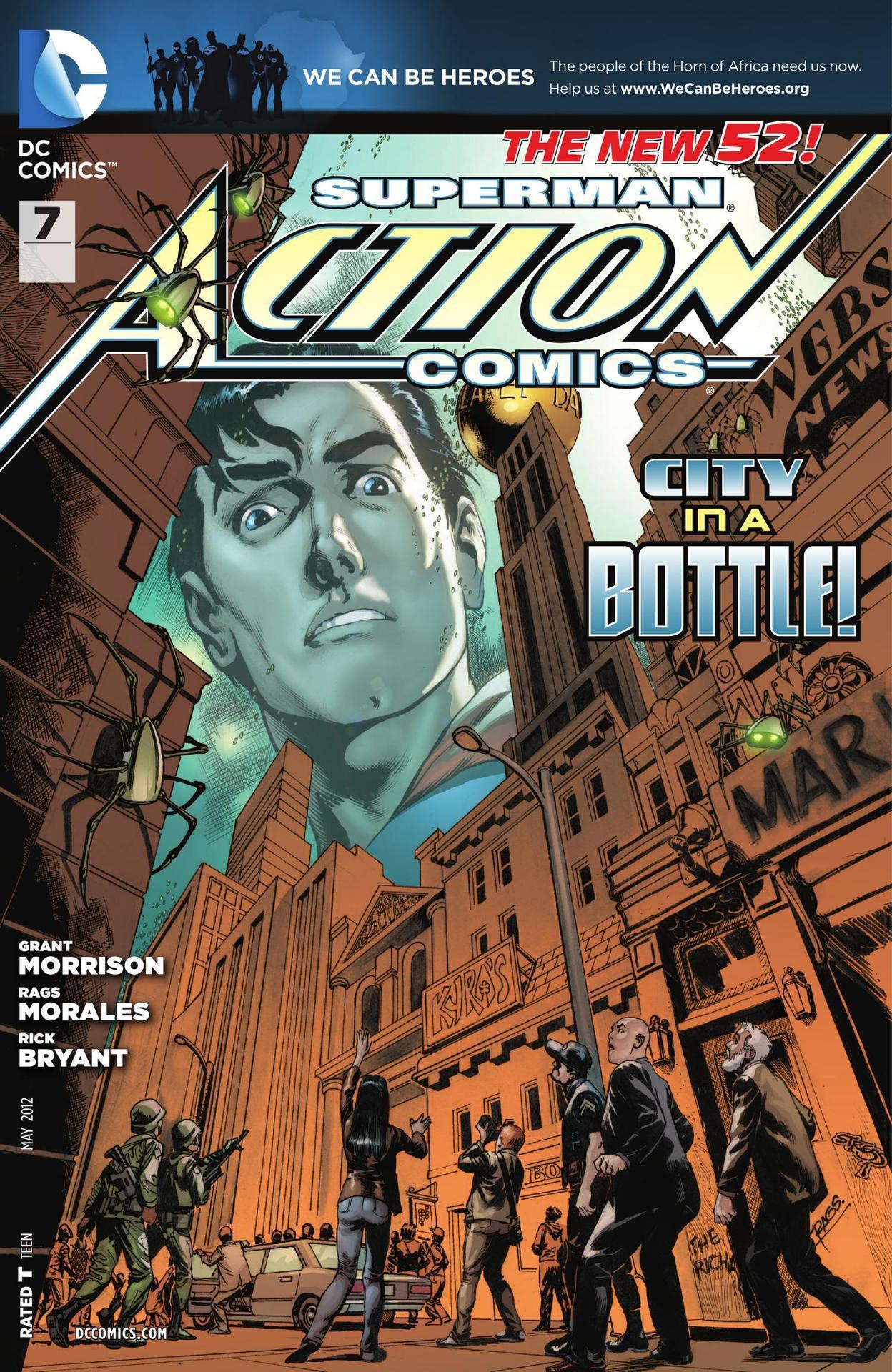 ACTION COMICS #7