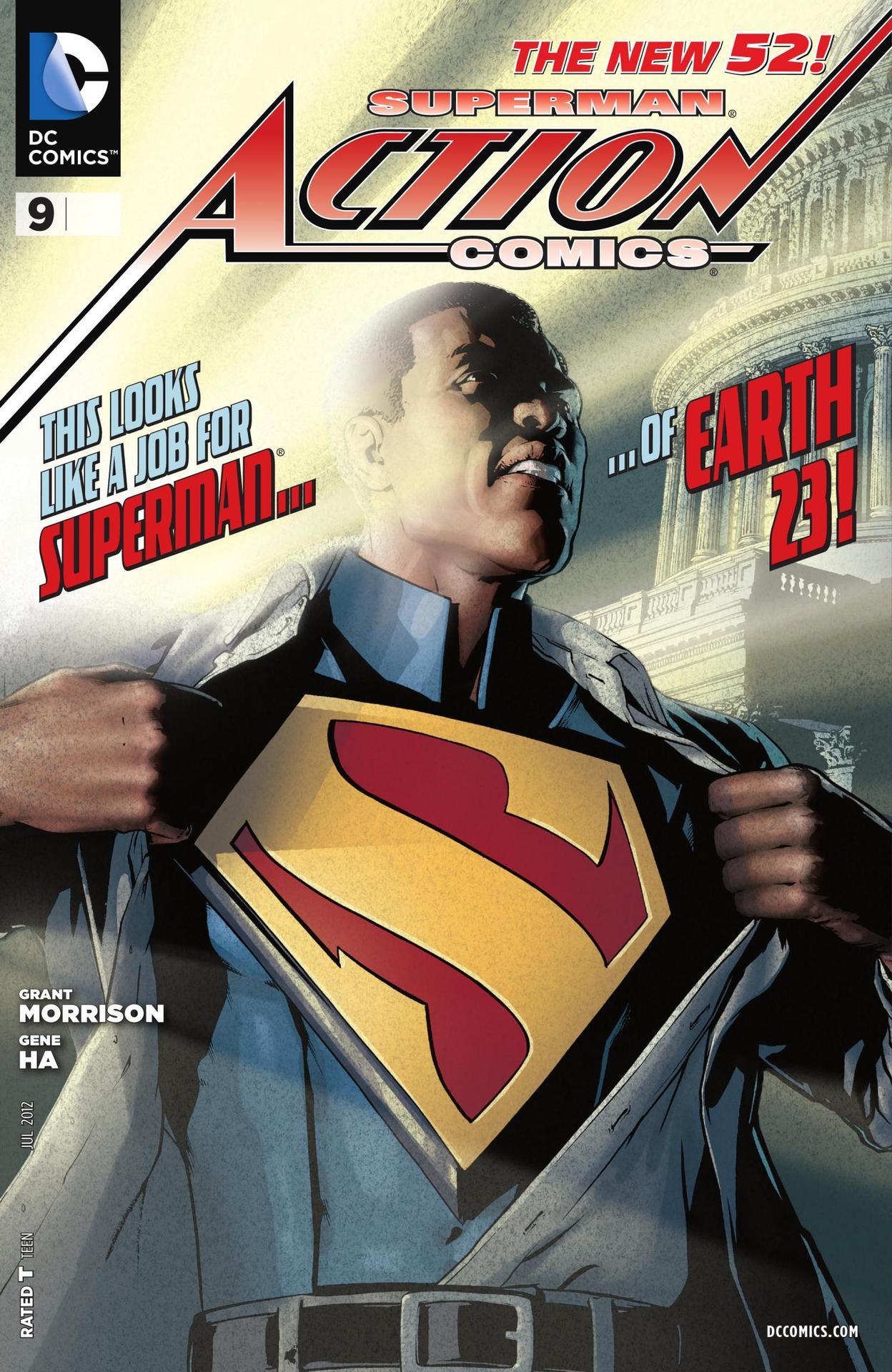 ACTION COMICS #9
