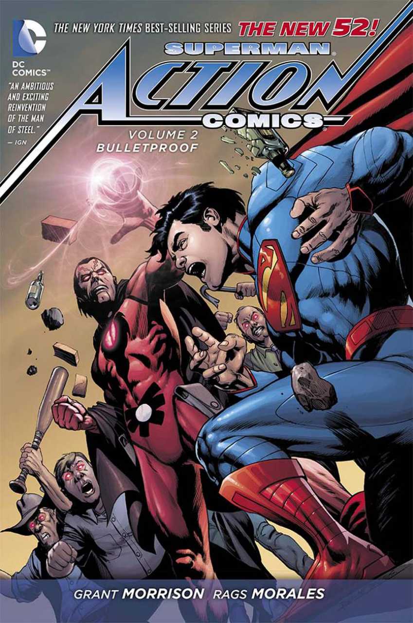 AAA 会報誌 vol.2 - vol.29 ACTION COMICS VOL. 2: BULLETPROOF | DC