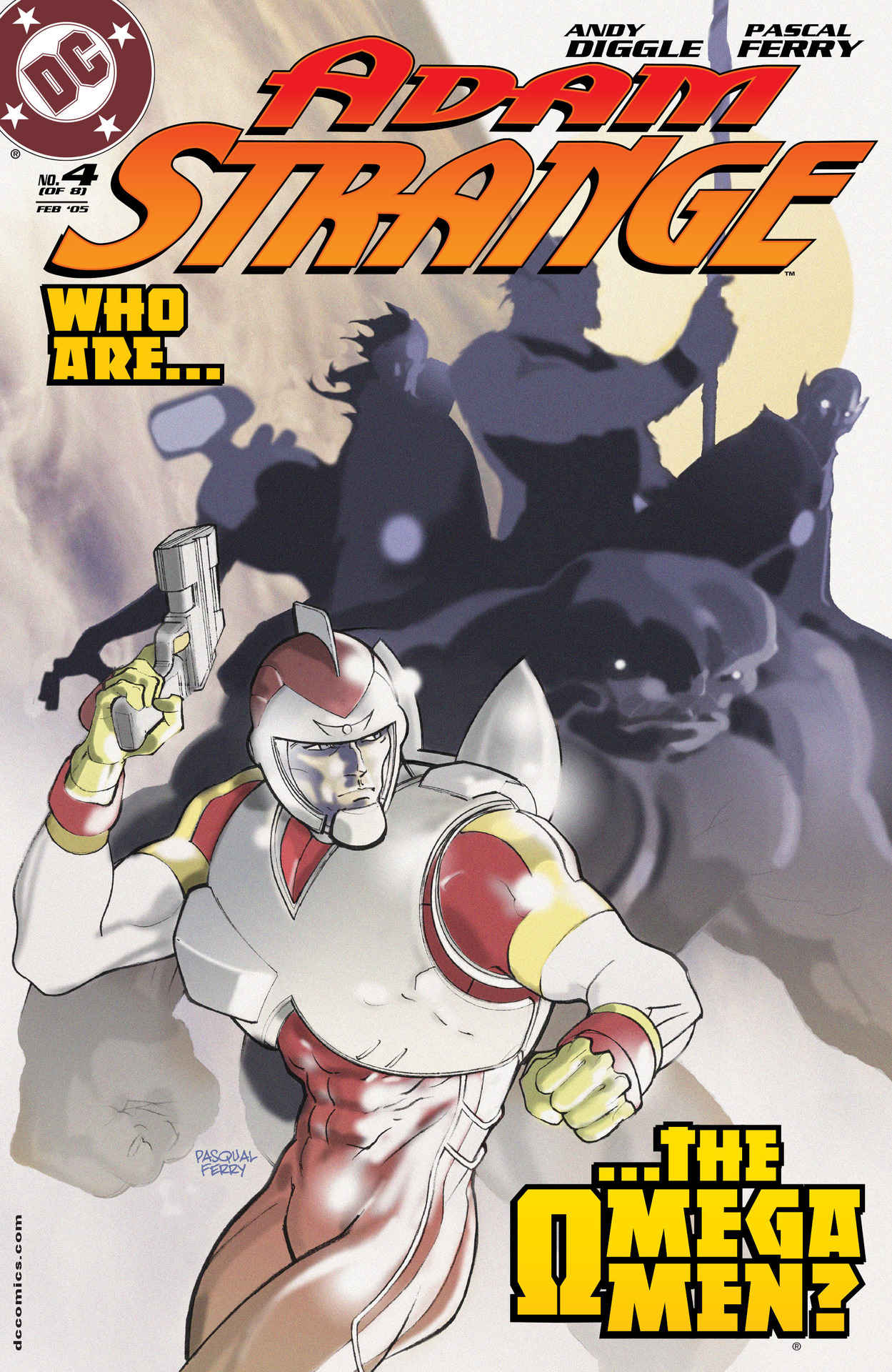 ADAM STRANGE #4