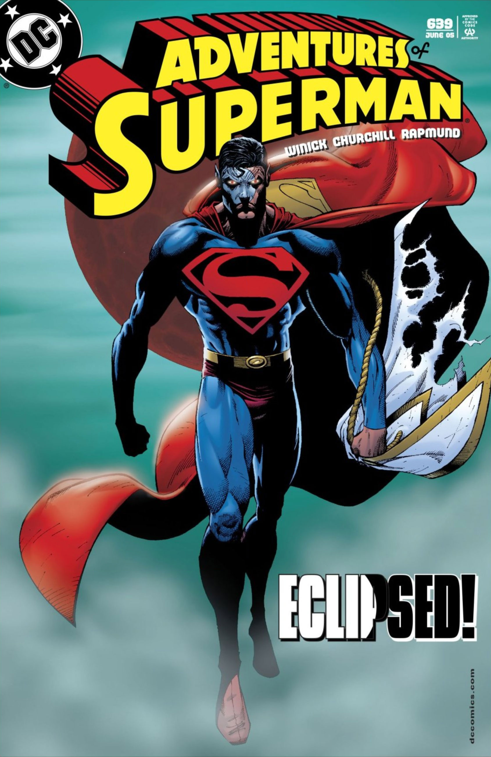 ADVENTURES OF SUPERMAN #639