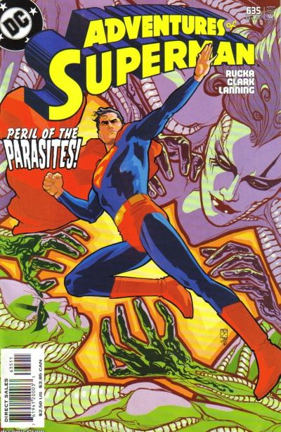 ADVENTURES OF SUPERMAN #635