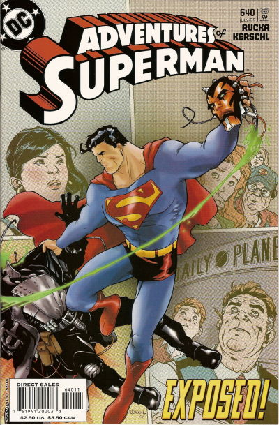 ADVENTURES OF SUPERMAN #640