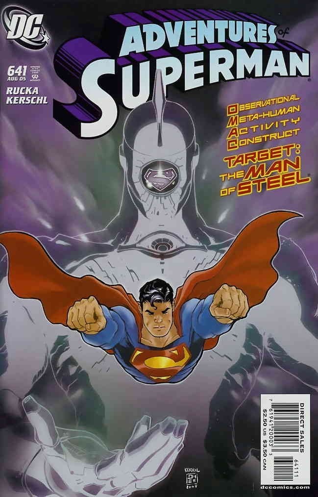 ADVENTURES OF SUPERMAN #641