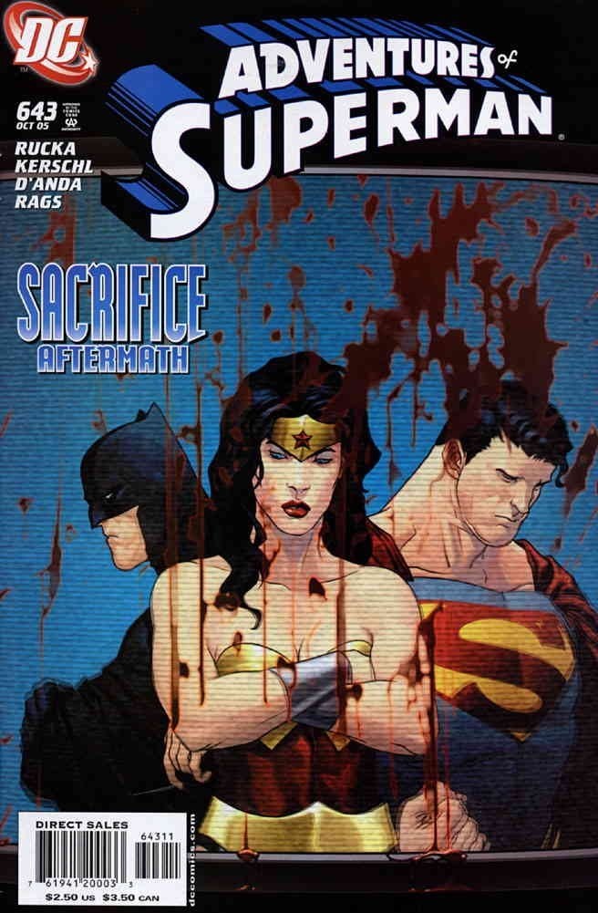 アメコミ・英語 SUPERMAN: SACRIFICE Superman: Sacrifice