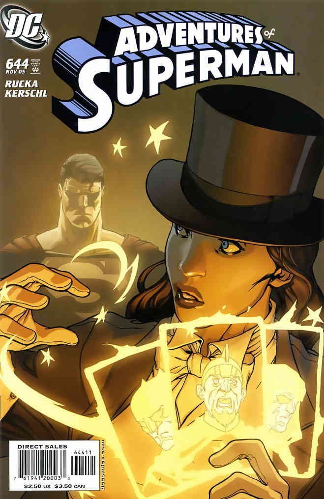 ADVENTURES OF SUPERMAN #644
