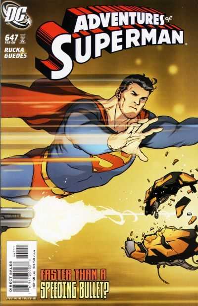 ADVENTURES OF SUPERMAN #647
