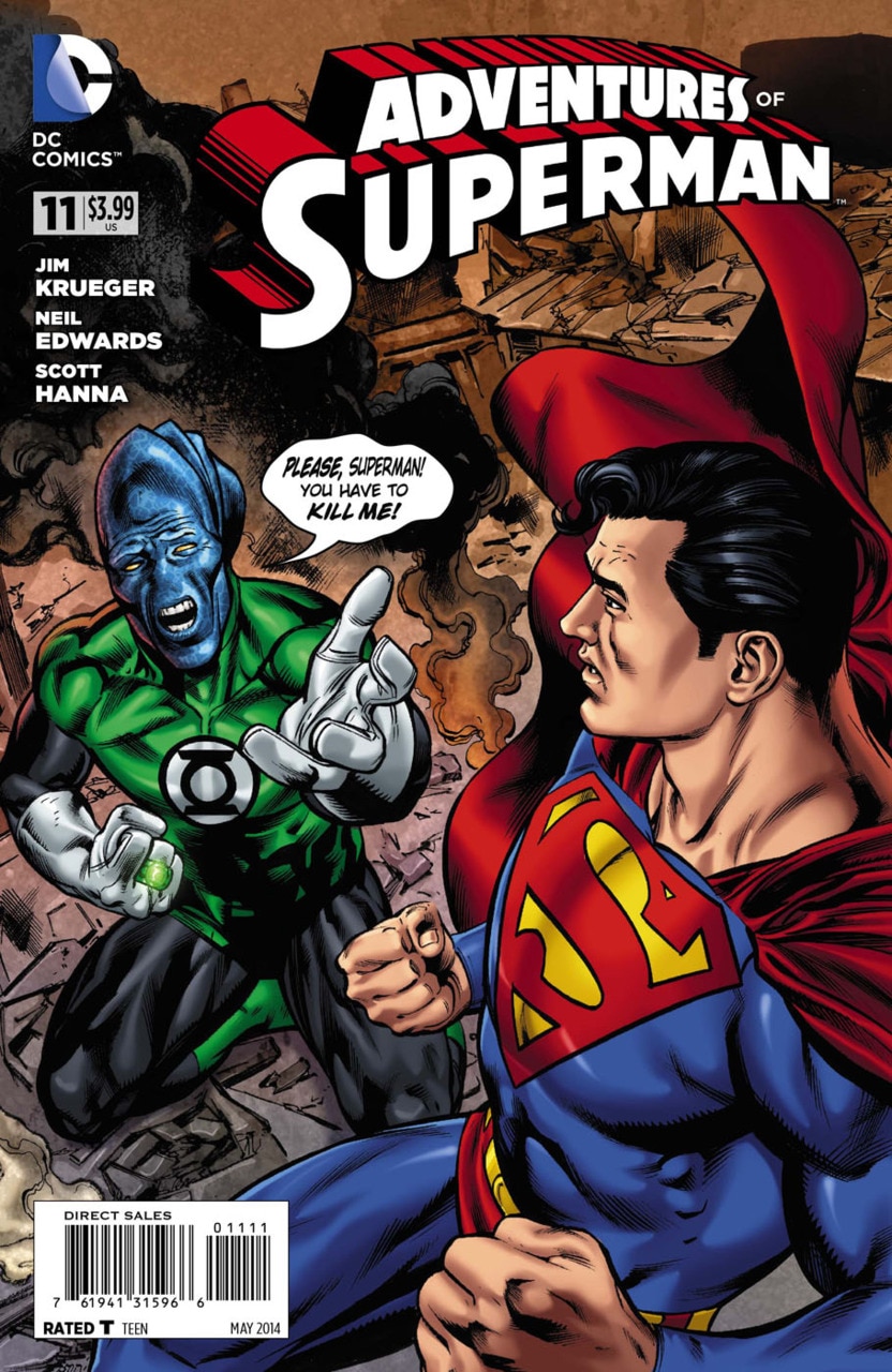 ADVENTURES OF SUPERMAN #11 | DC