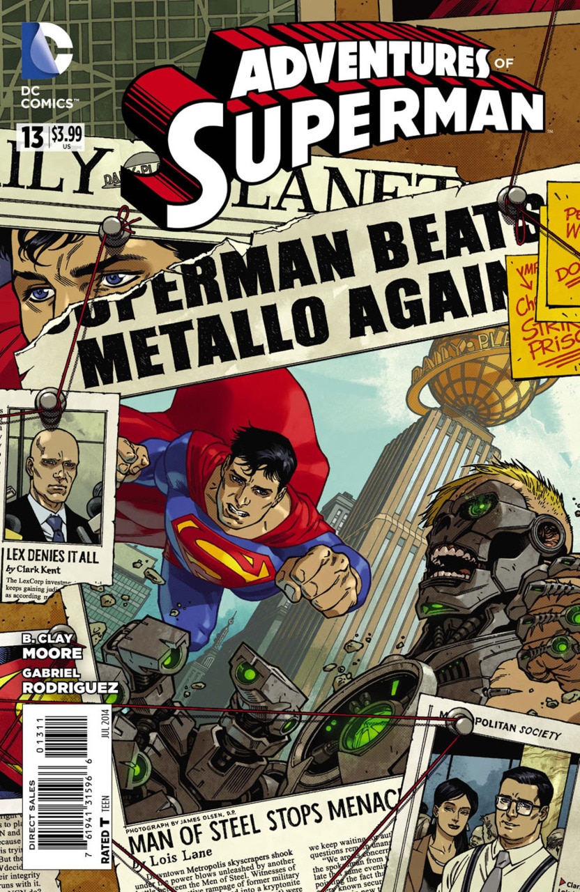 SUPERMAN コミック 1987 Drop Dead Superman #11 