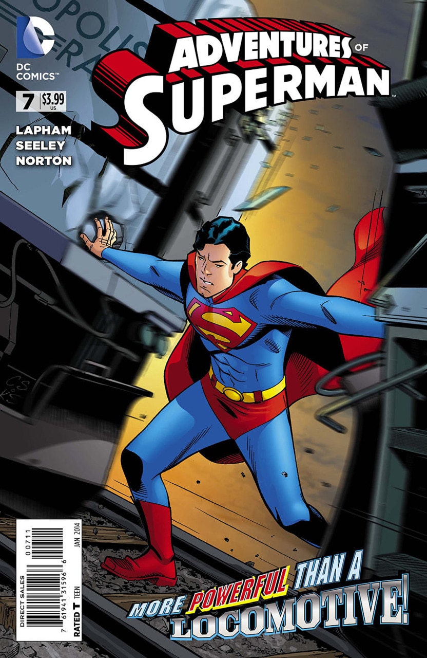 ADVENTURES OF SUPERMAN #7